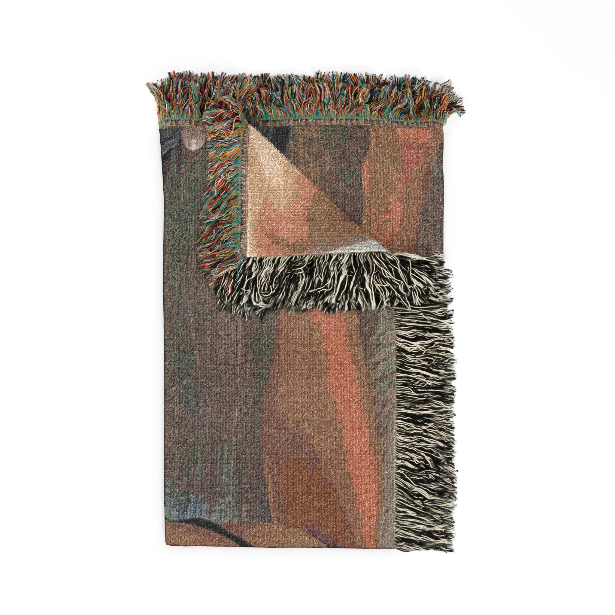 ANONYMOUS #20 Woven Blanket bY CULTUREEDIT - Image 6