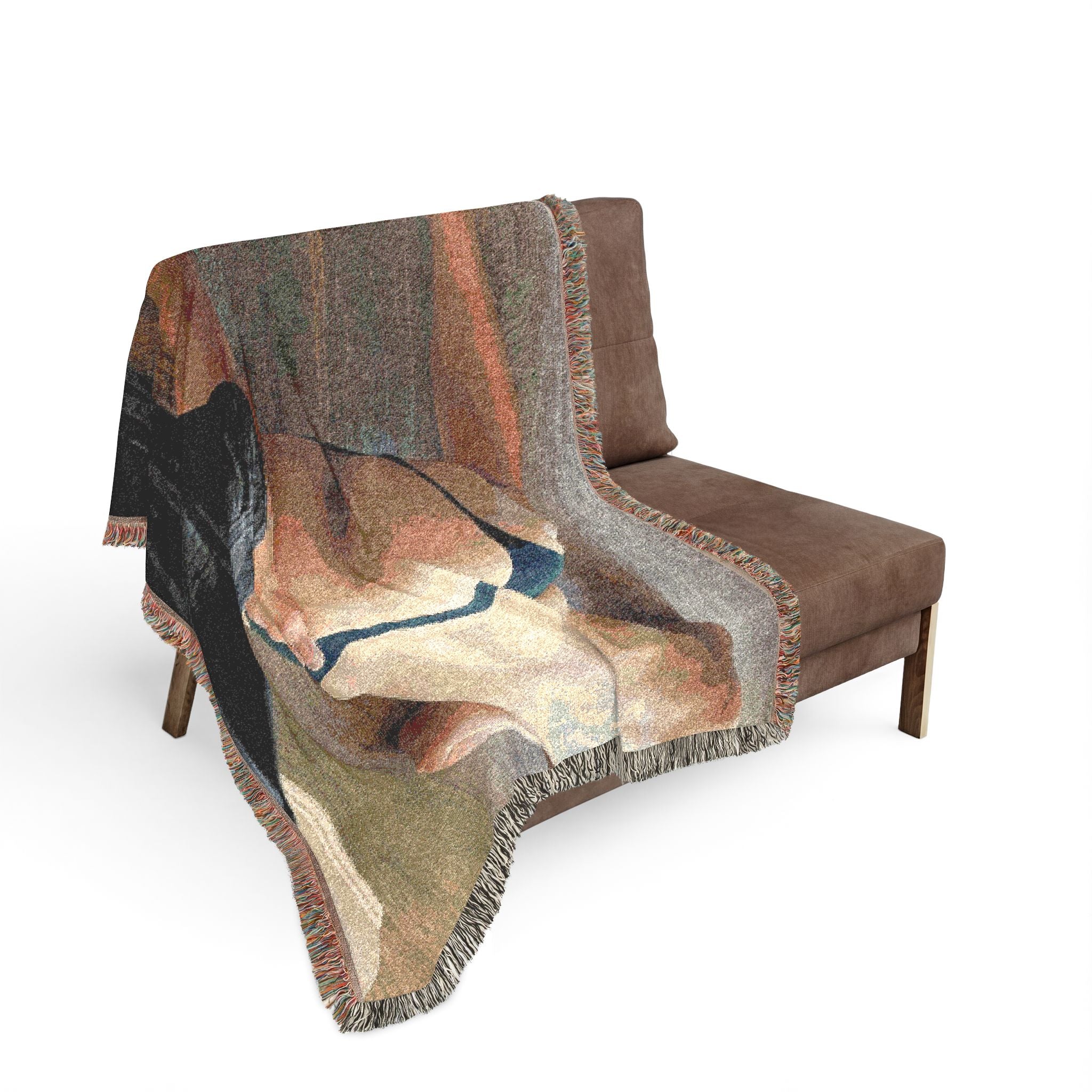 ANONYMOUS #20 Woven Blanket bY CULTUREEDIT - Image 7
