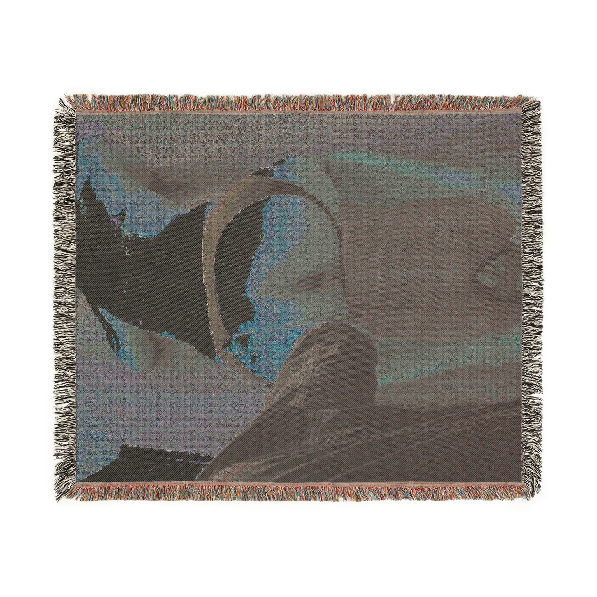 ANONYMOUS #20 Woven Blanket bY CULTUREEDIT - Image 8