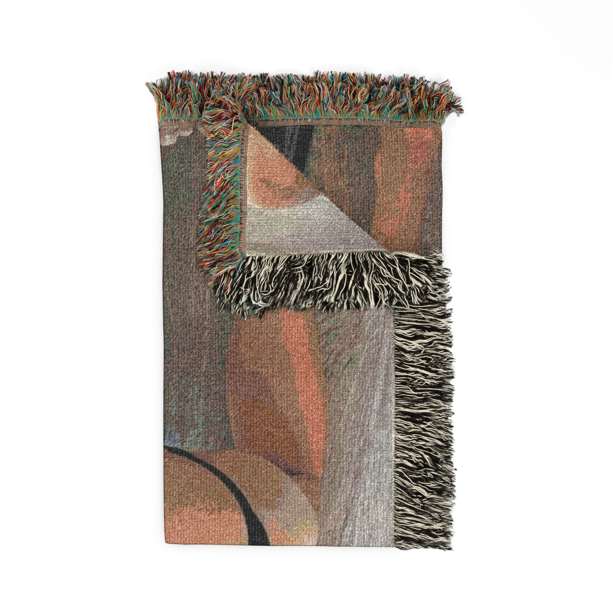 ANONYMOUS #20 Woven Blanket bY CULTUREEDIT - Image 9