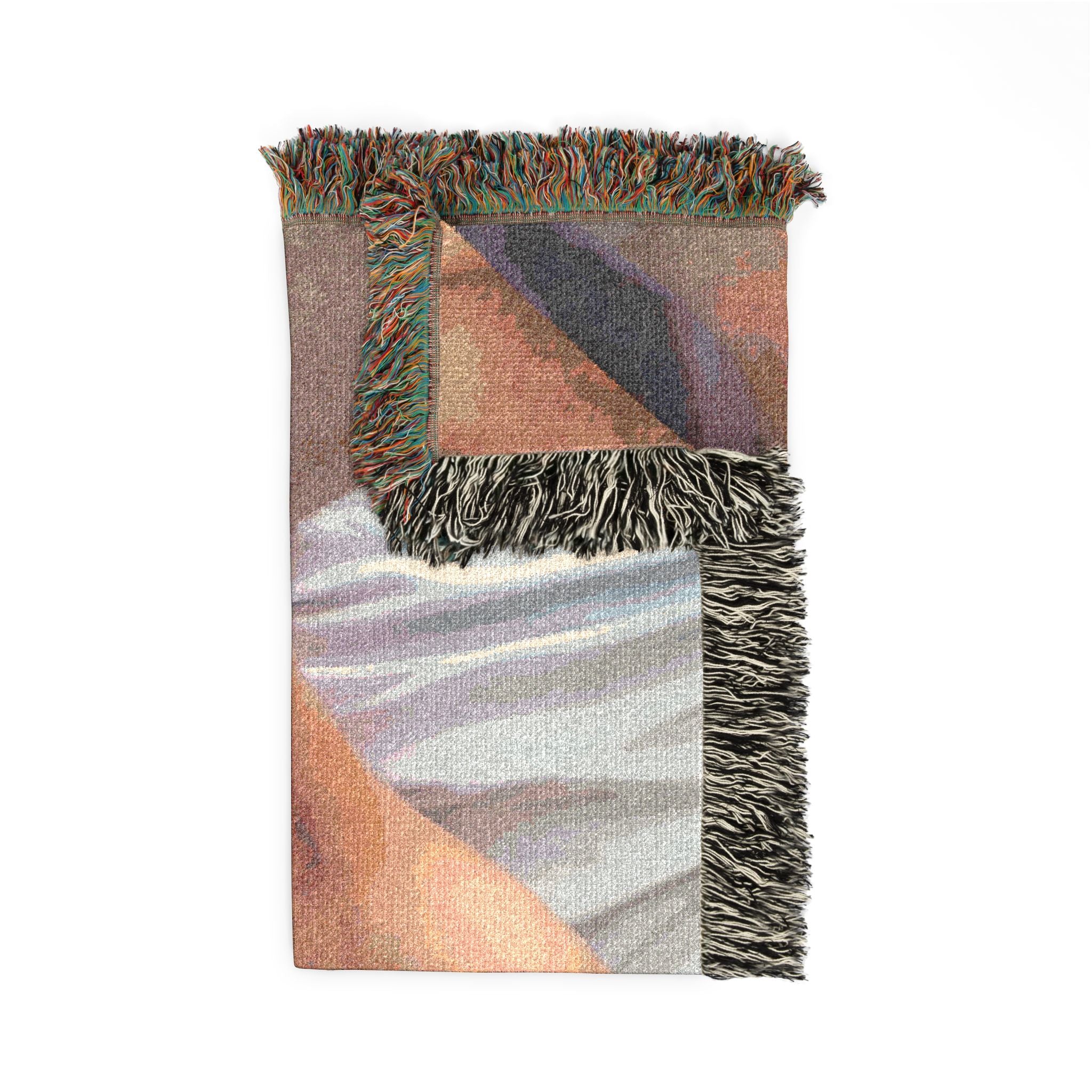 ANONYMOUS #4 Woven Blanket bY CULTUREEDIT - Image 12