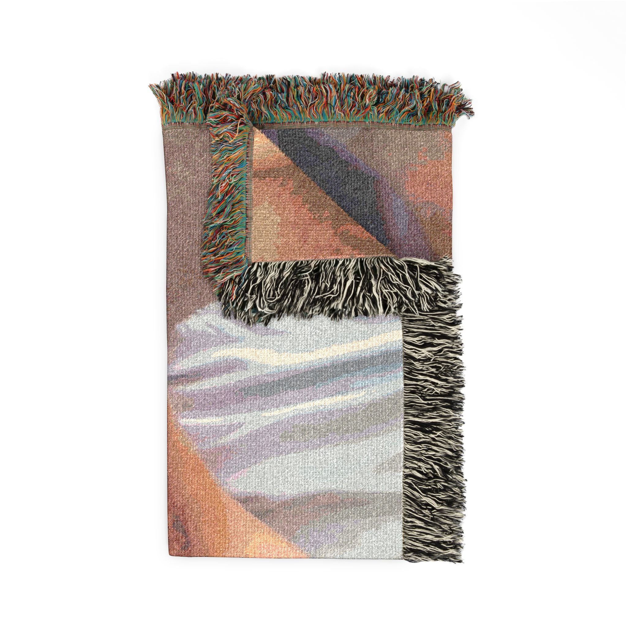 ANONYMOUS #4 Woven Blanket bY CULTUREEDIT - Image 6