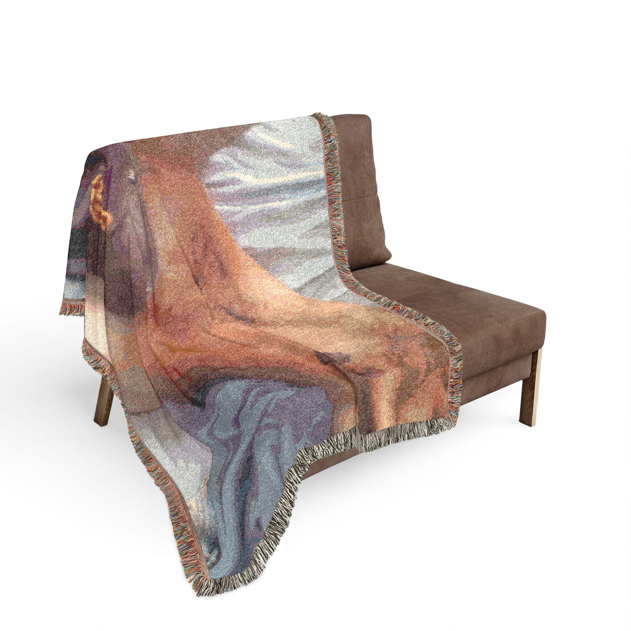 ANONYMOUS #4 Woven Blanket bY CULTUREEDIT - Image 7
