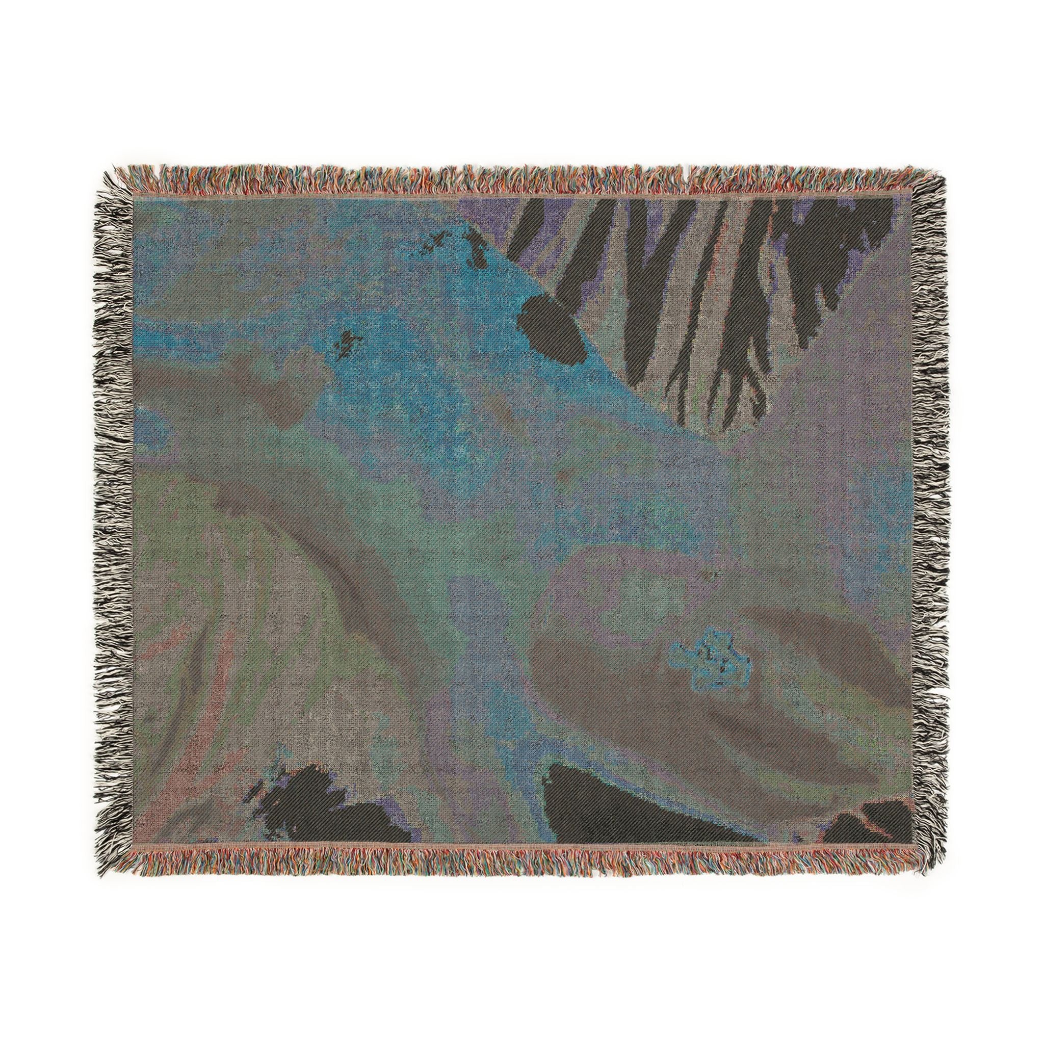 ANONYMOUS #4 Woven Blanket bY CULTUREEDIT - Image 8