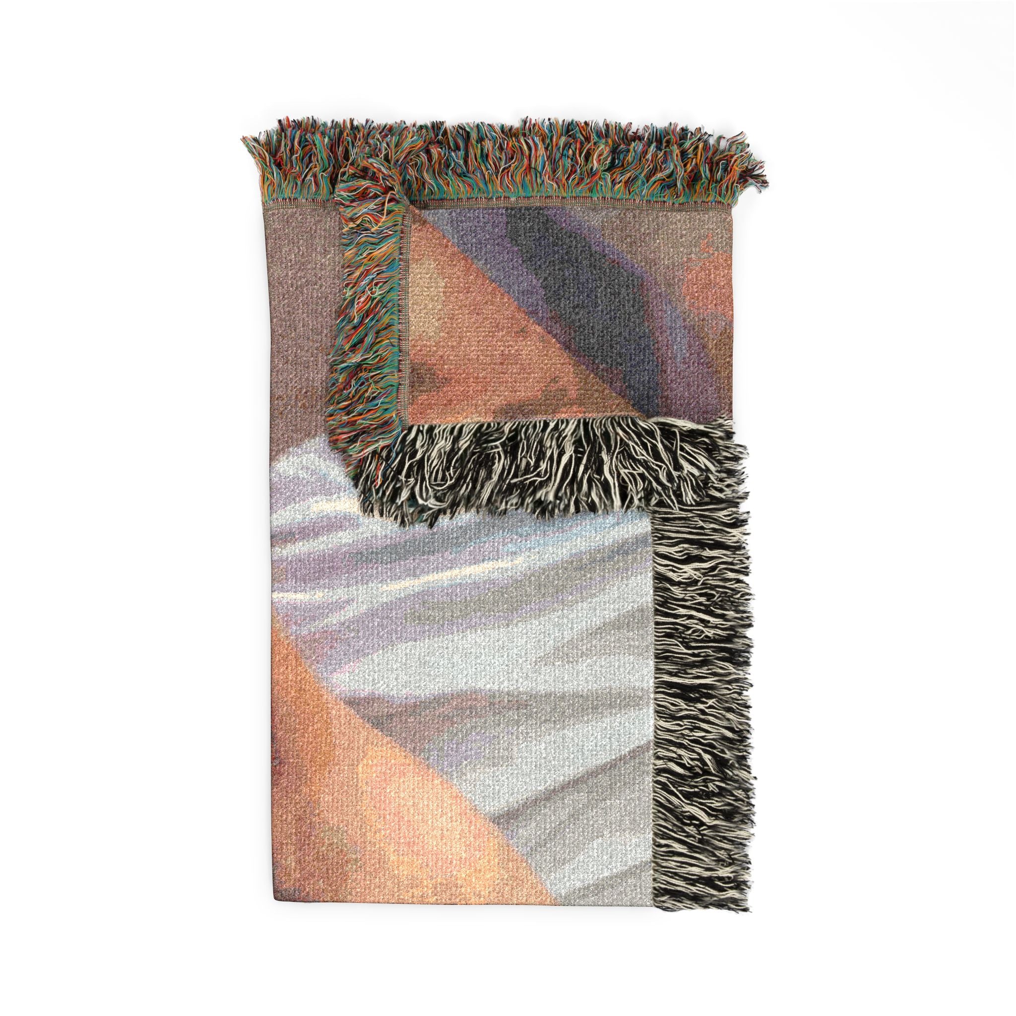ANONYMOUS #4 Woven Blanket bY CULTUREEDIT - Image 9