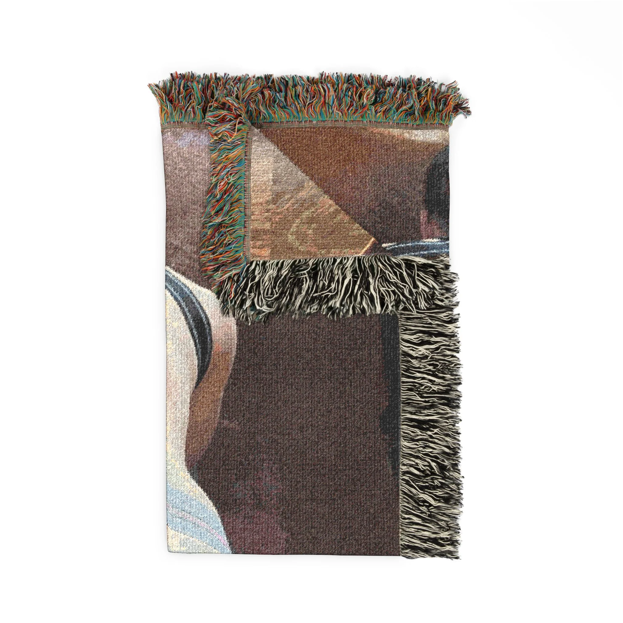 ANONYMOUS #5 Woven Blanket bY CULTUREEDIT - Image 12