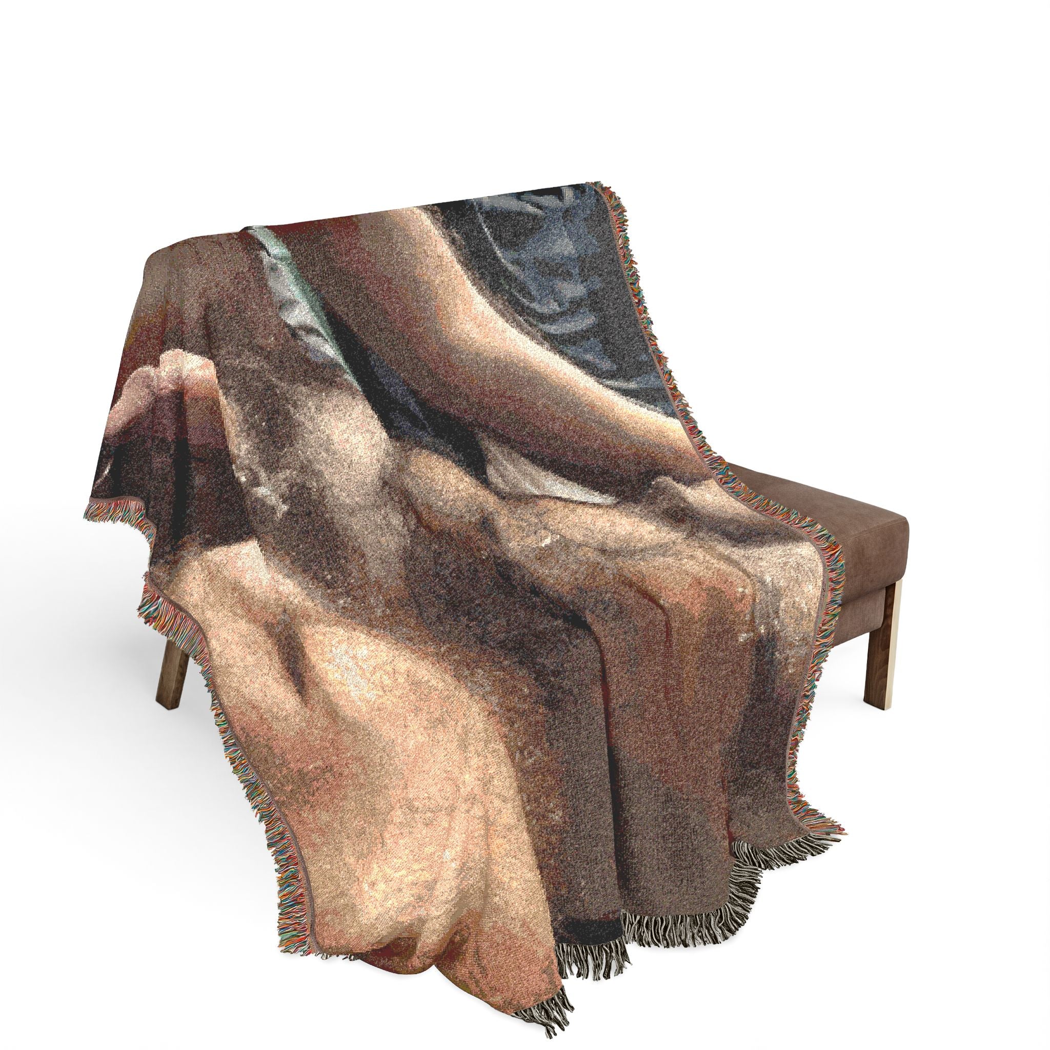 ANONYMOUS #6 Woven Blanket bY CULTUREEDIT - Image 10