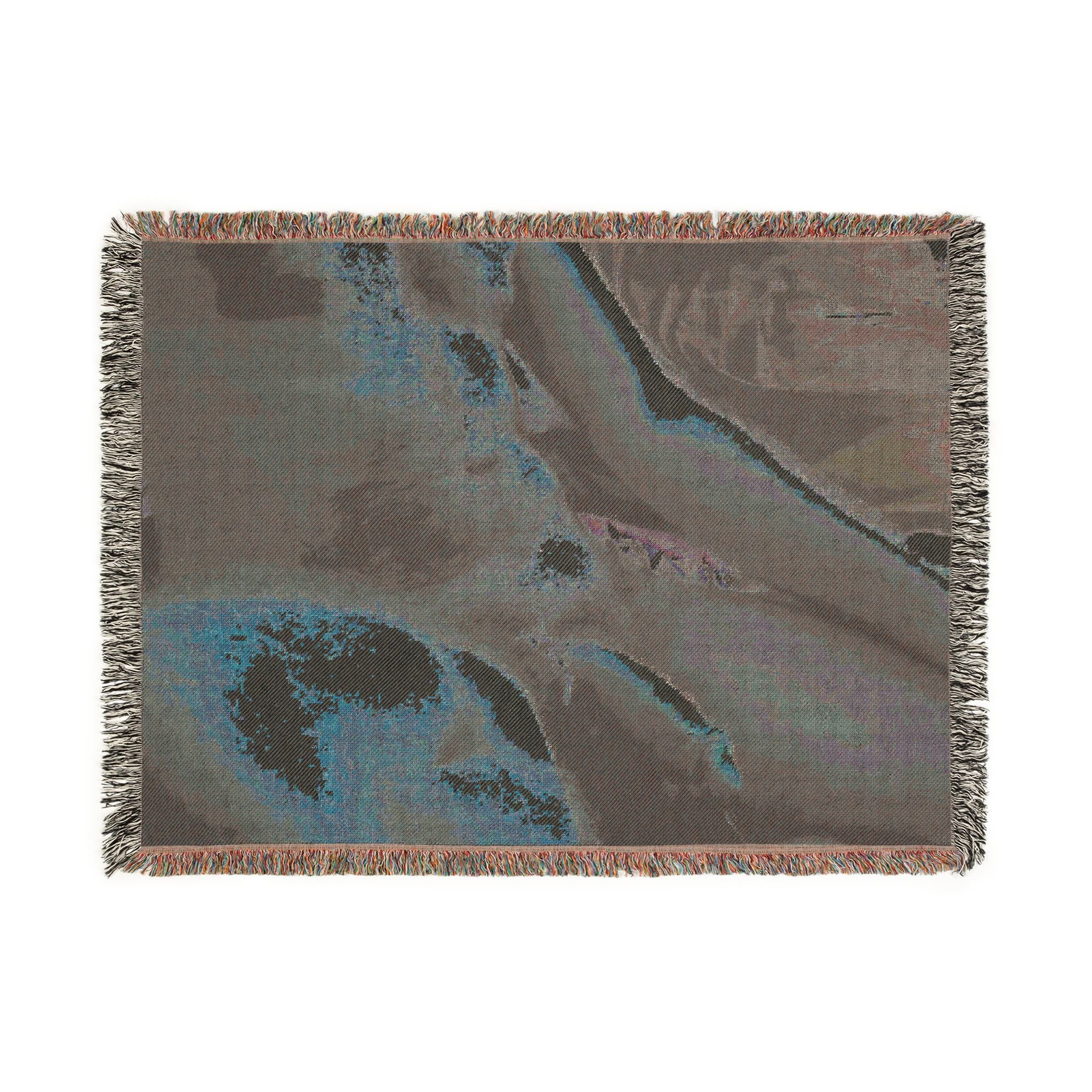 ANONYMOUS #6 Woven Blanket bY CULTUREEDIT - Image 11
