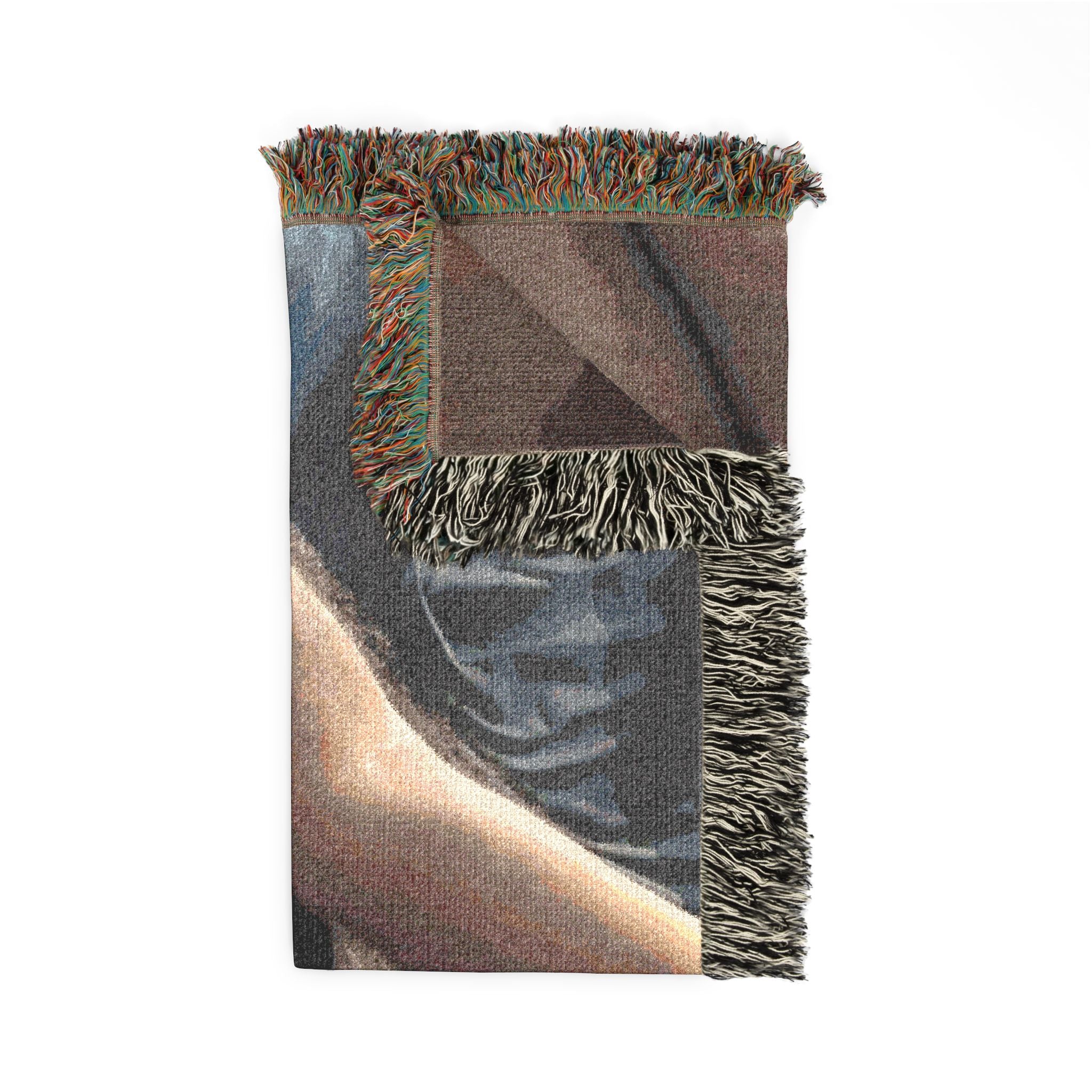 ANONYMOUS #6 Woven Blanket bY CULTUREEDIT - Image 12