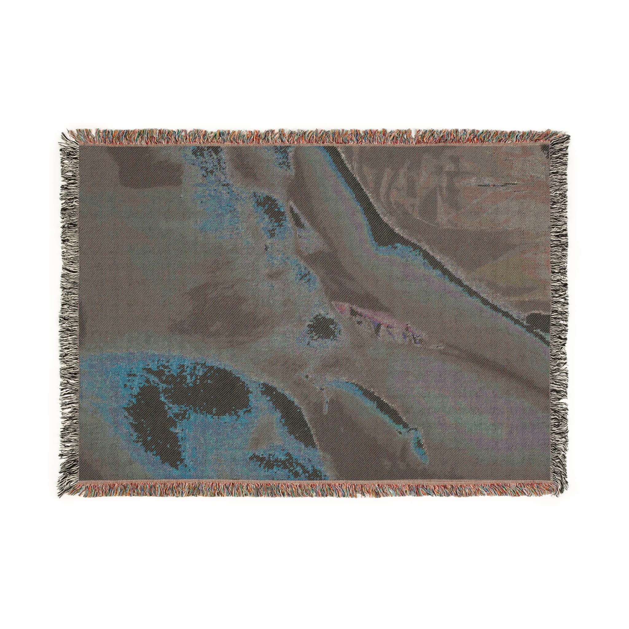 ANONYMOUS #6 Woven Blanket bY CULTUREEDIT - Image 5