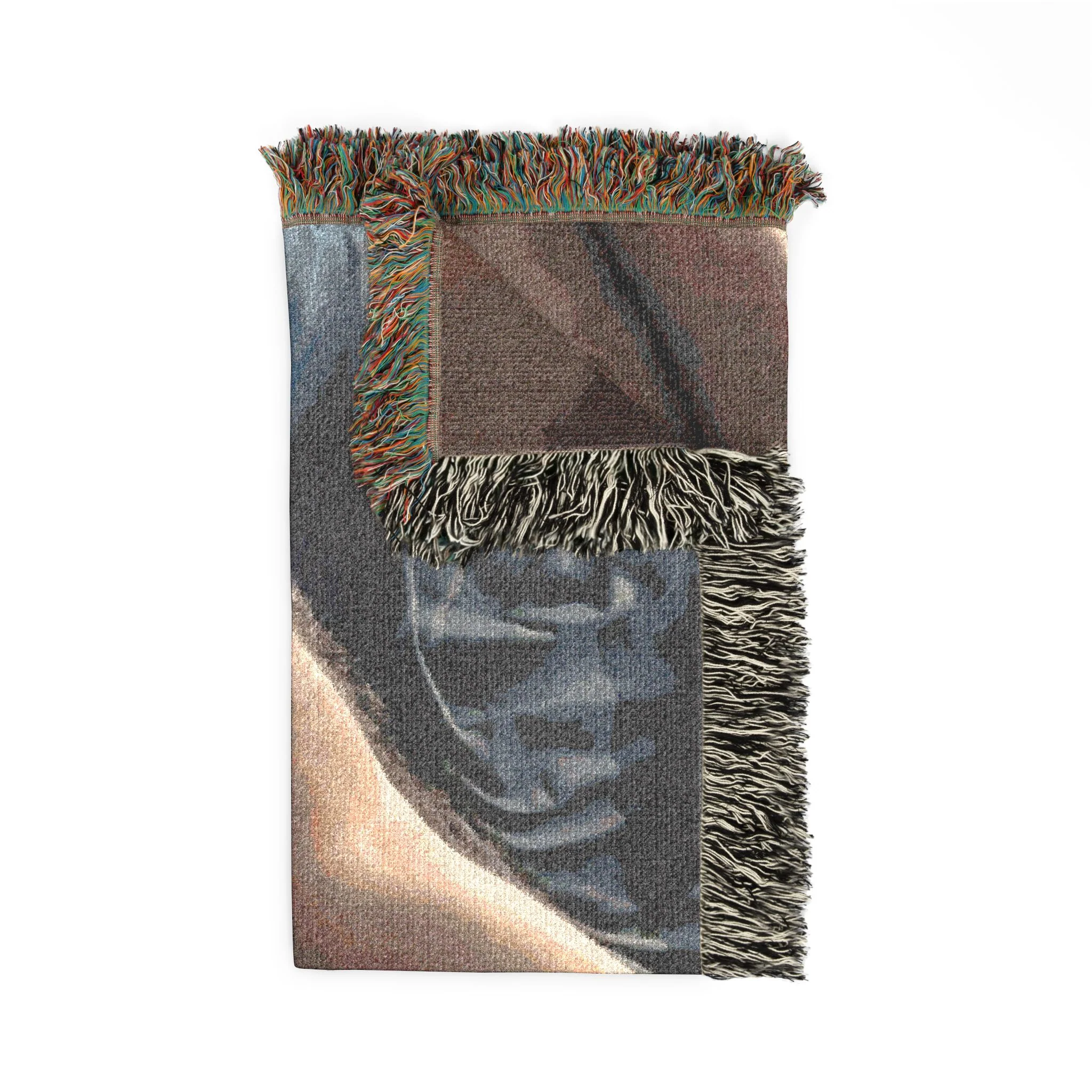 ANONYMOUS #6 Woven Blanket bY CULTUREEDIT - Image 6