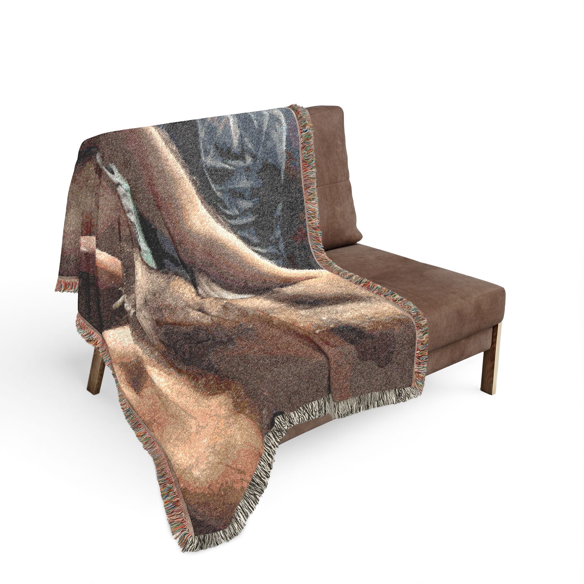 ANONYMOUS #6 Woven Blanket bY CULTUREEDIT - Image 7