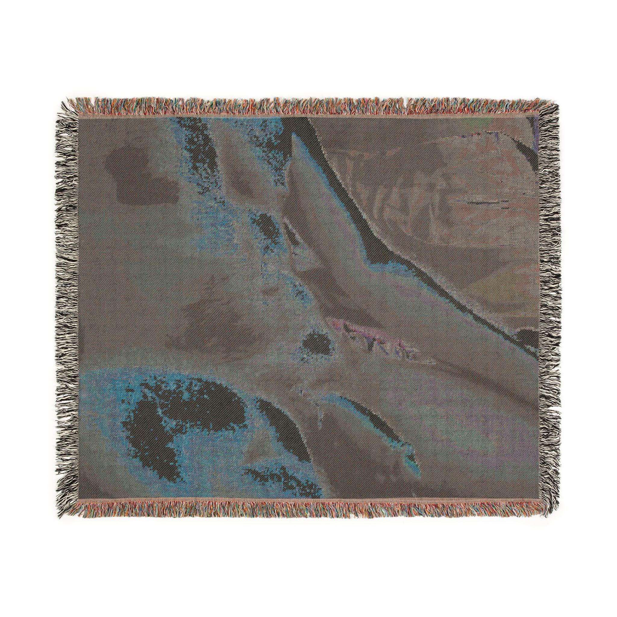 ANONYMOUS #6 Woven Blanket bY CULTUREEDIT - Image 8