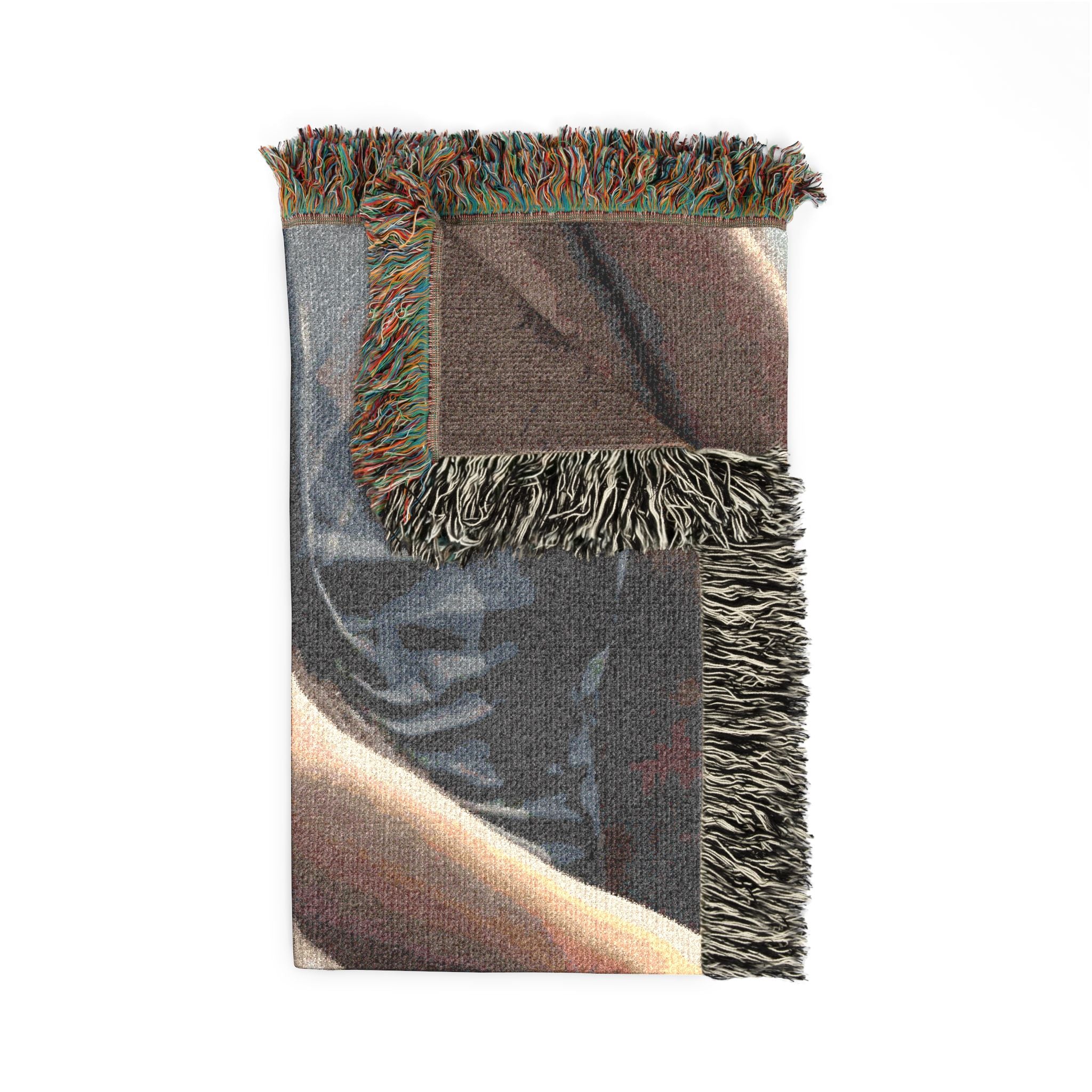 ANONYMOUS #6 Woven Blanket bY CULTUREEDIT - Image 9