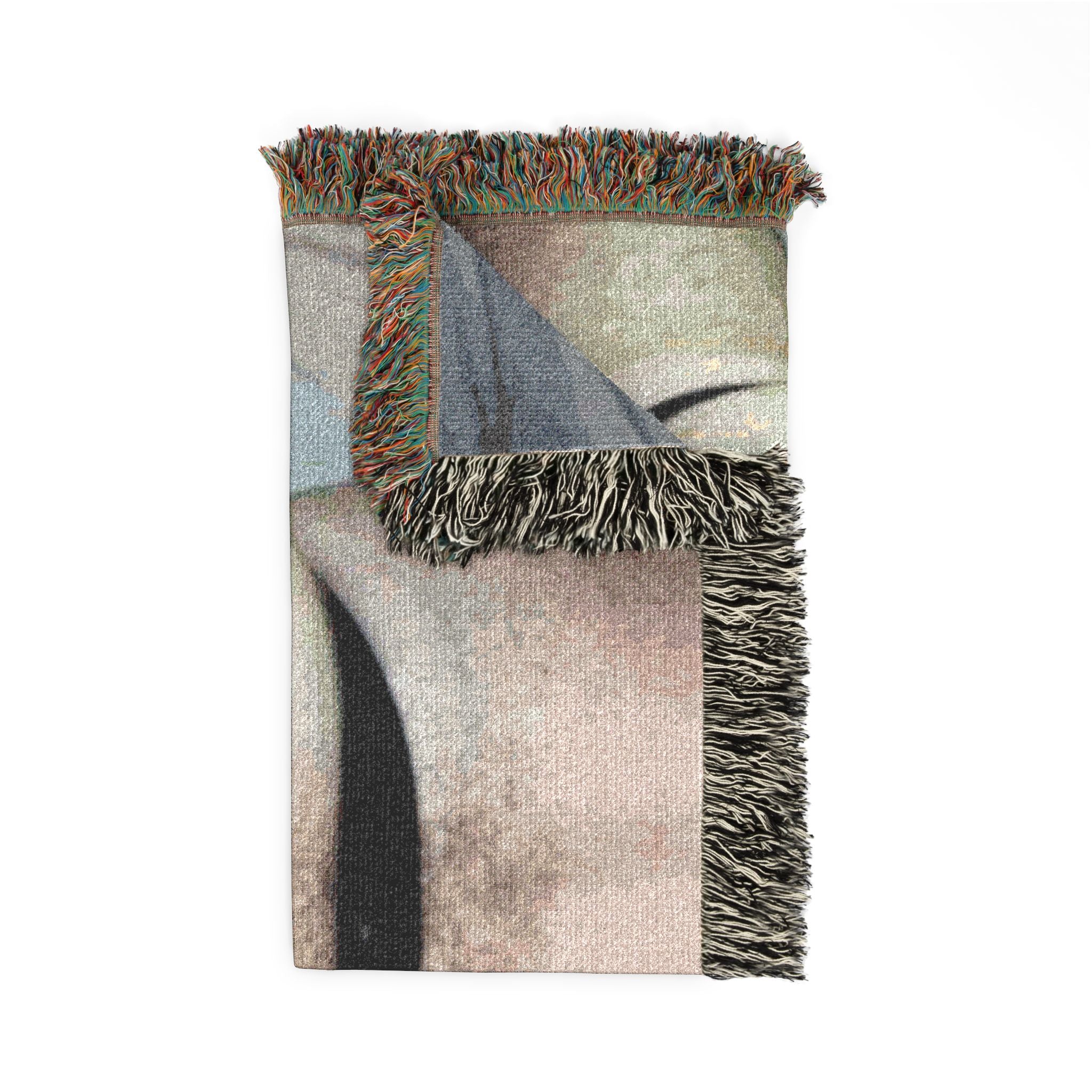 ANONYMOUS #7 Woven Blanket bY CULTUREEDIT - Image 12