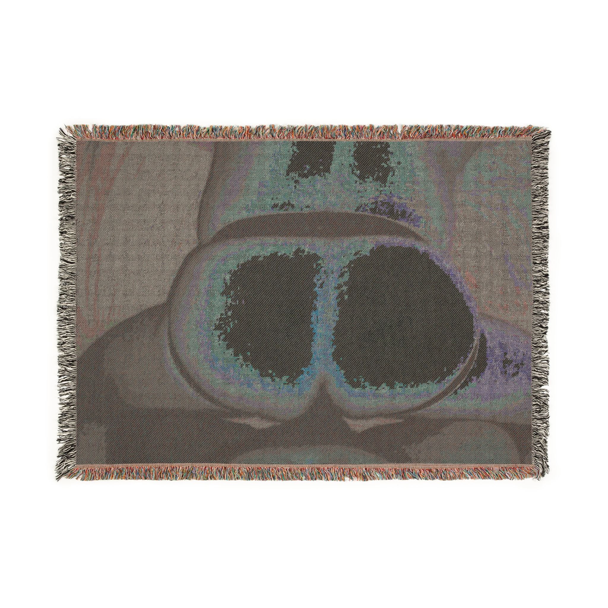 ANONYMOUS #7 Woven Blanket bY CULTUREEDIT - Image 5