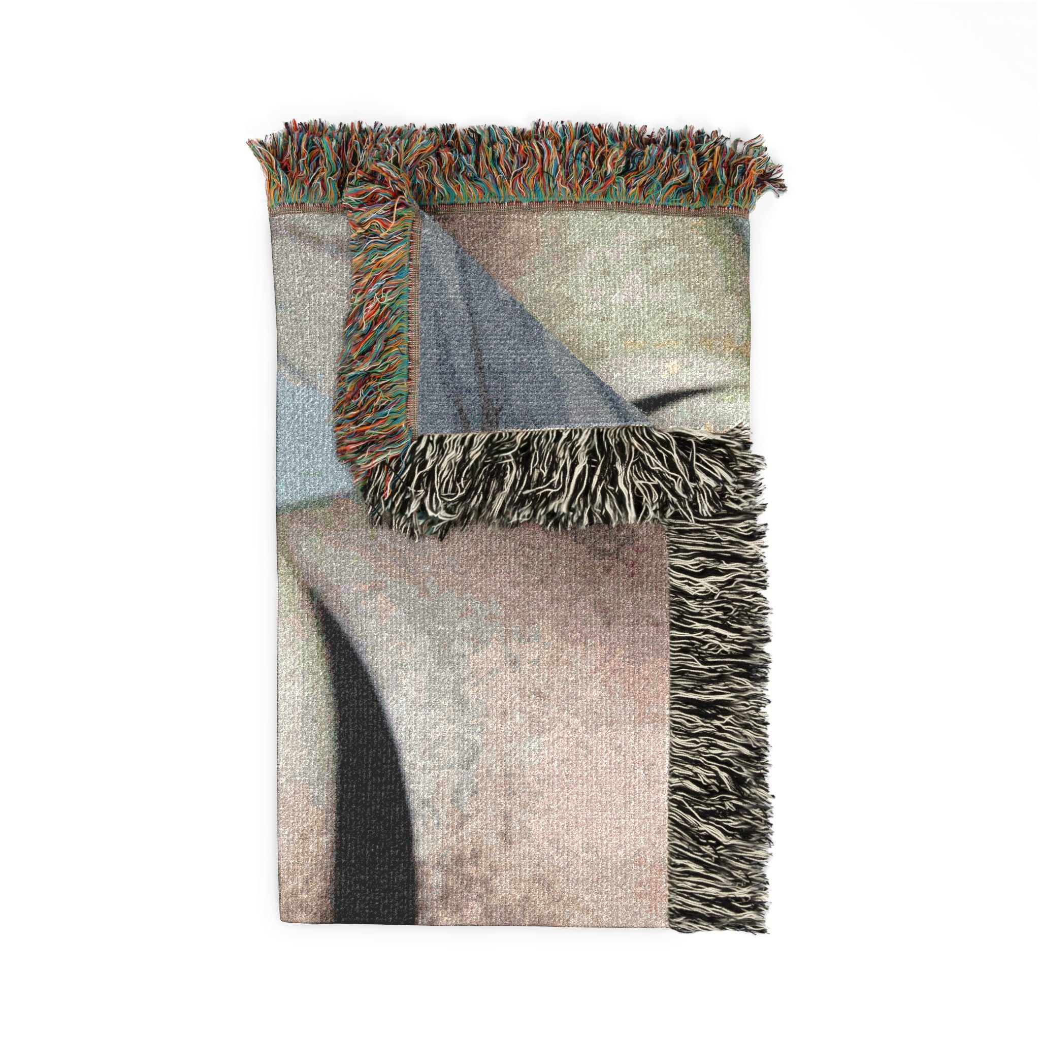 ANONYMOUS #7 Woven Blanket bY CULTUREEDIT - Image 6