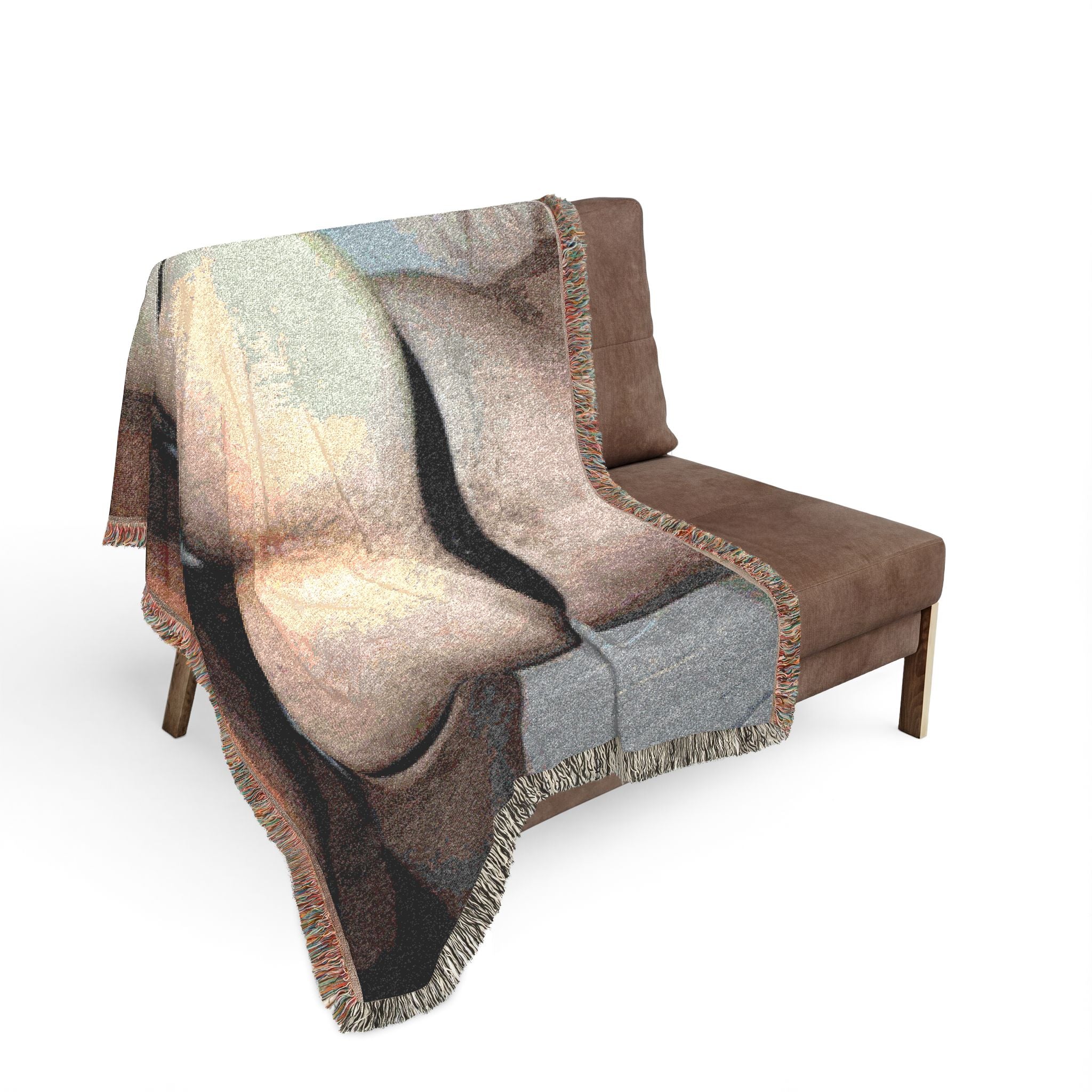 ANONYMOUS #7 Woven Blanket bY CULTUREEDIT - Image 7