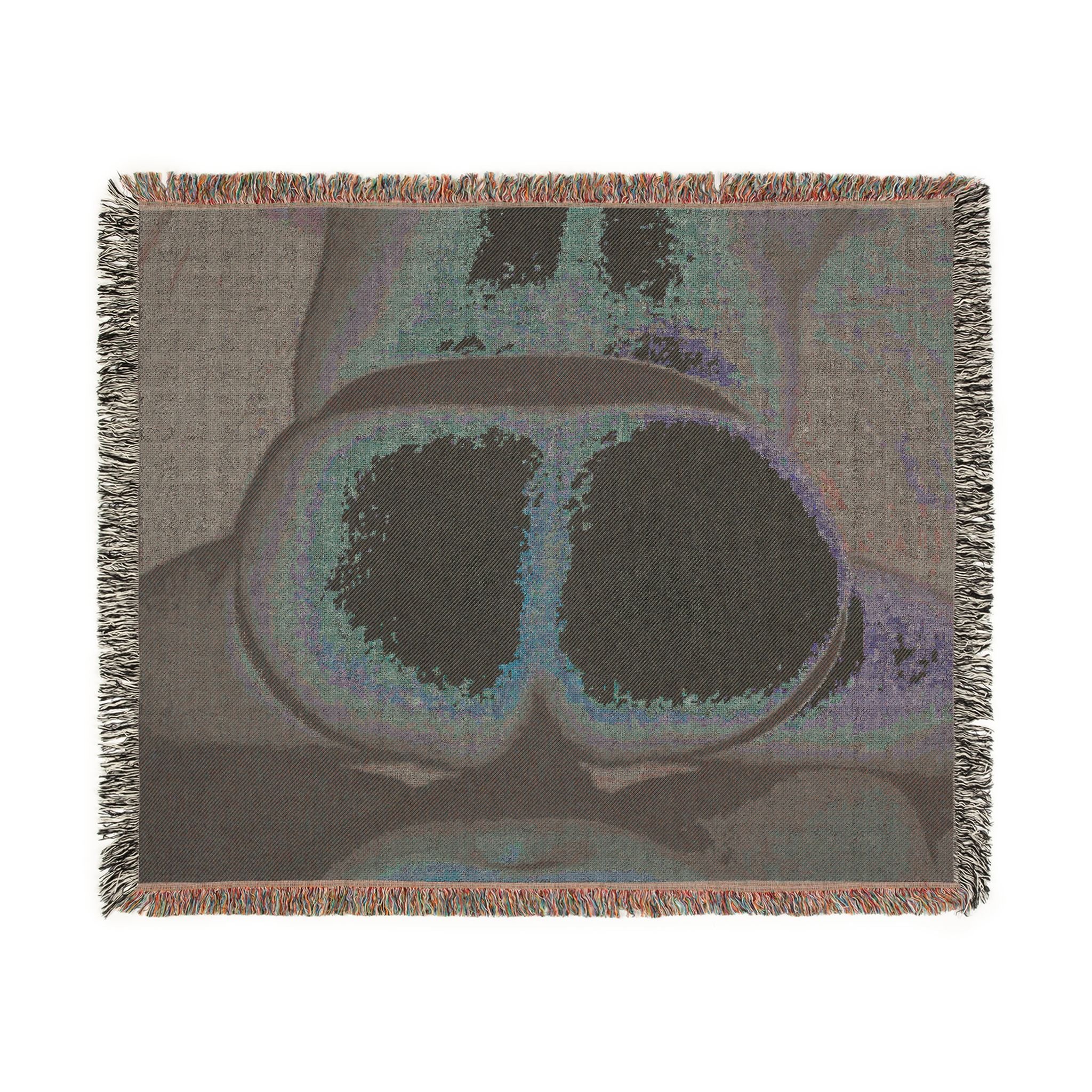 ANONYMOUS #7 Woven Blanket bY CULTUREEDIT - Image 8