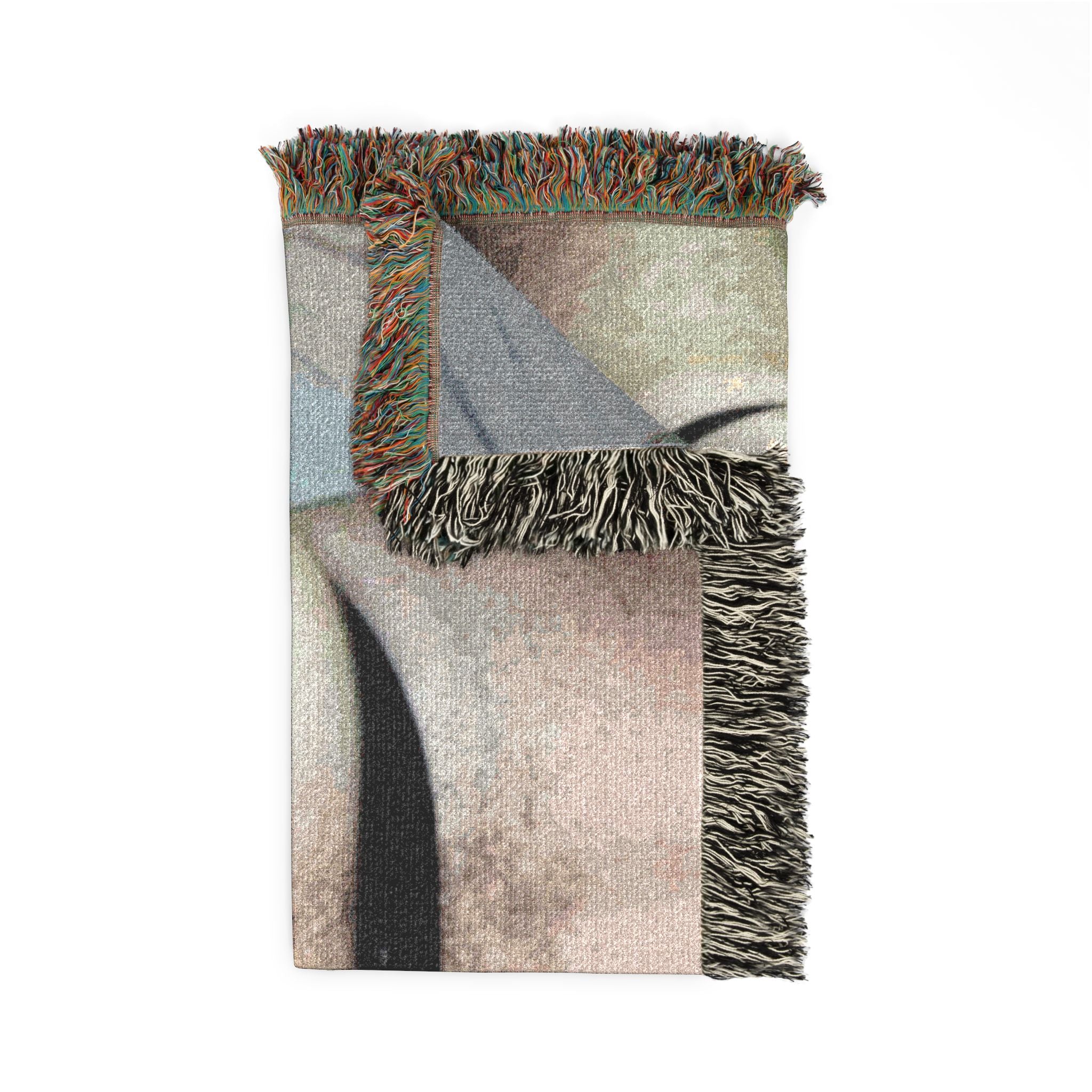 ANONYMOUS #7 Woven Blanket bY CULTUREEDIT - Image 9