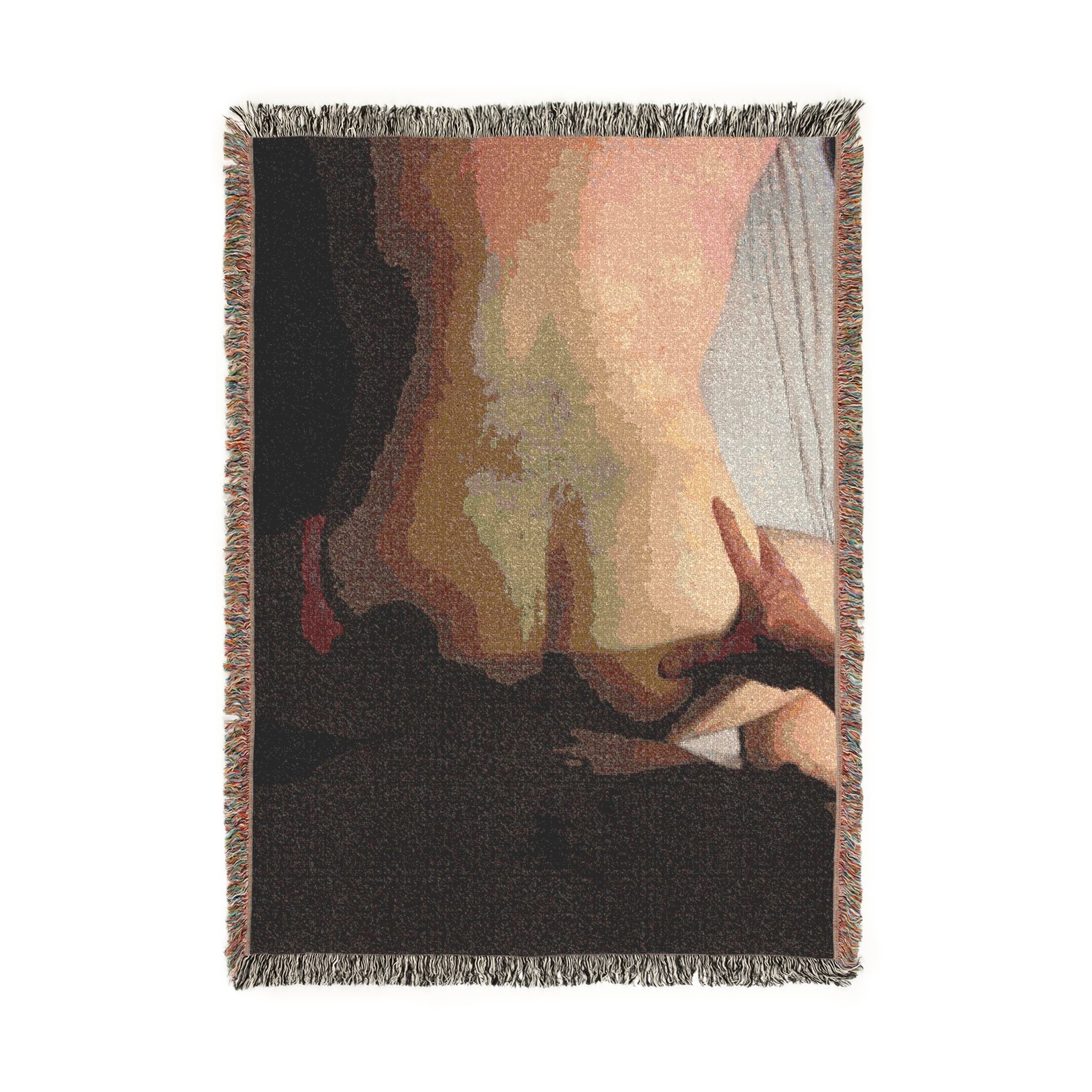 ANONYMOUS #8 Woven Blanket bY CULTUREEDIT