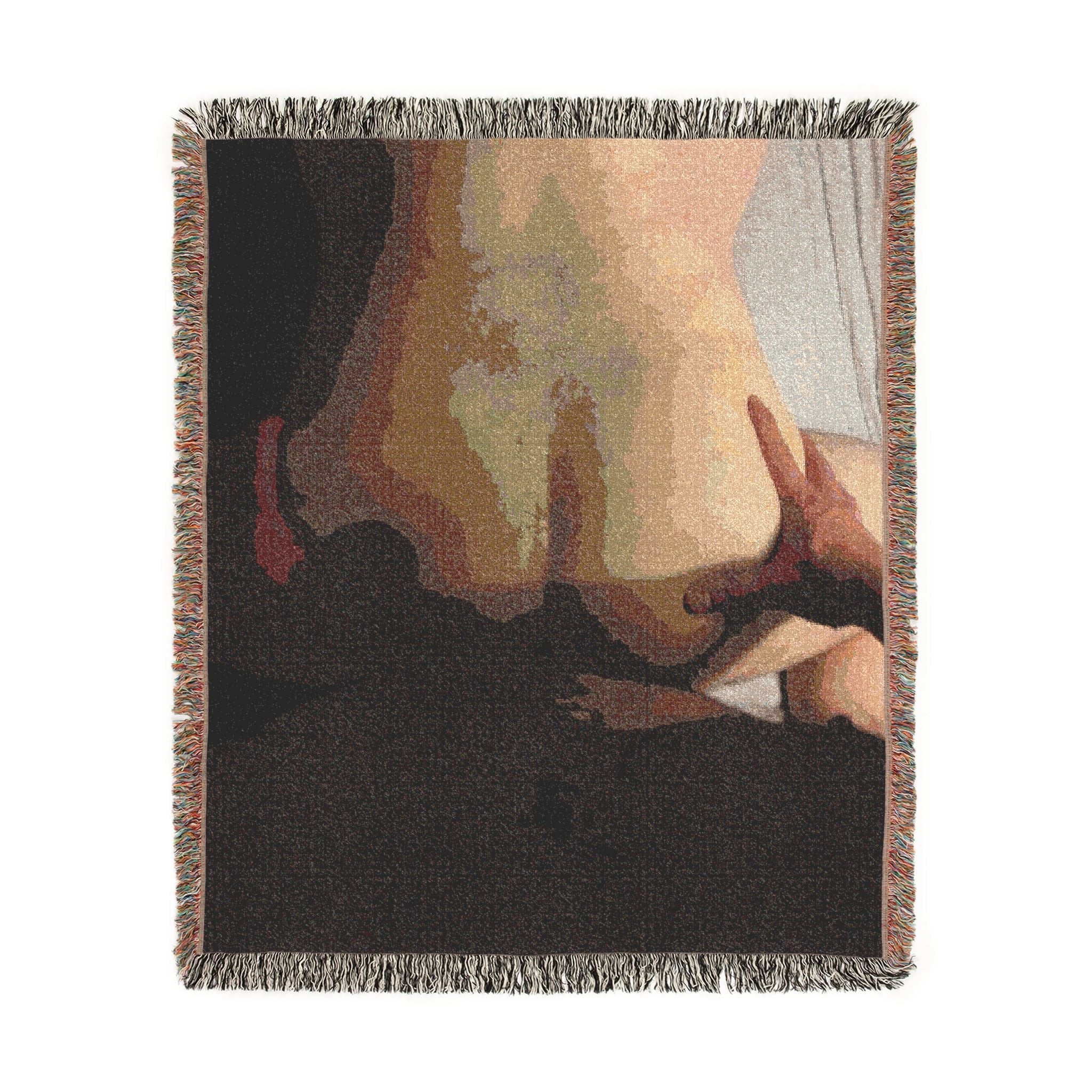 ANONYMOUS #8 Woven Blanket bY CULTUREEDIT - Image 2