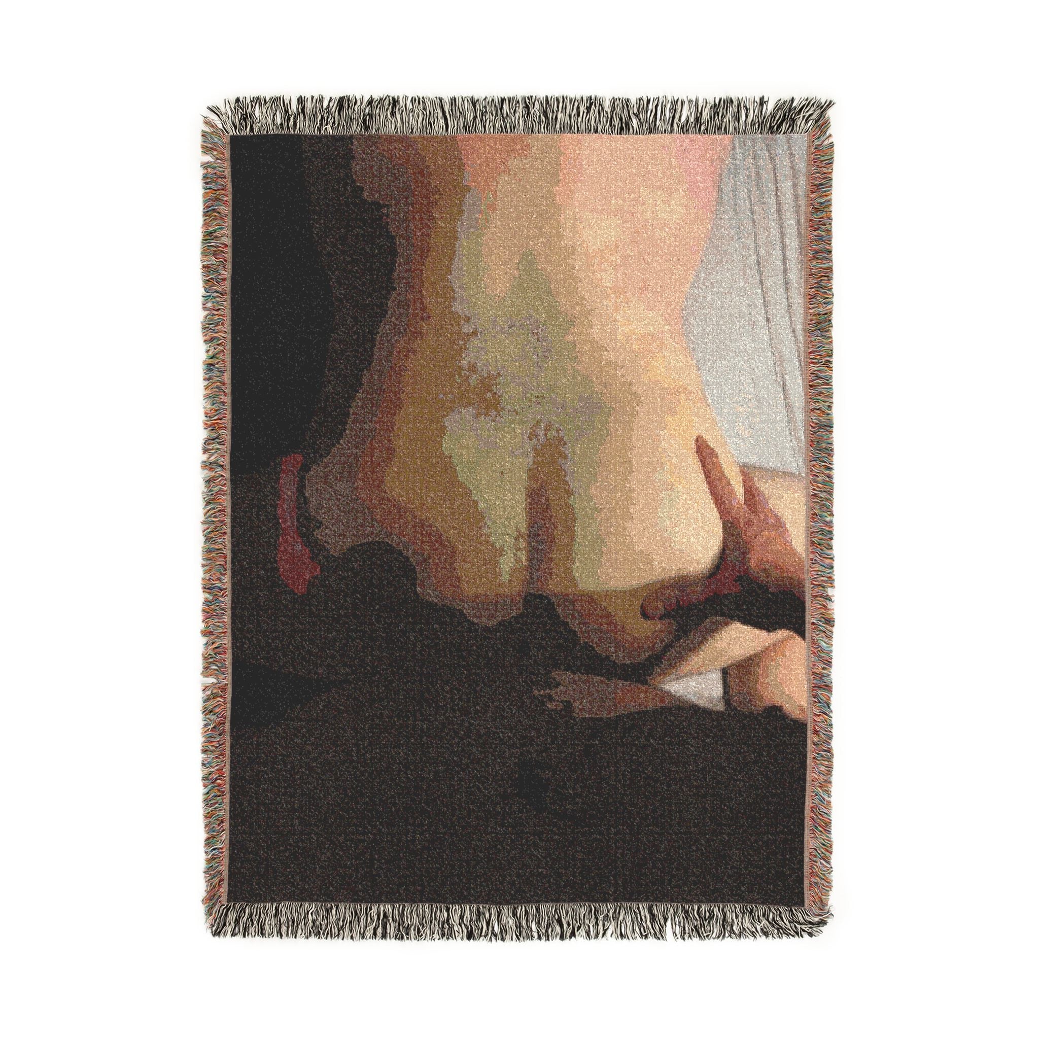 ANONYMOUS #8 Woven Blanket bY CULTUREEDIT - Image 3