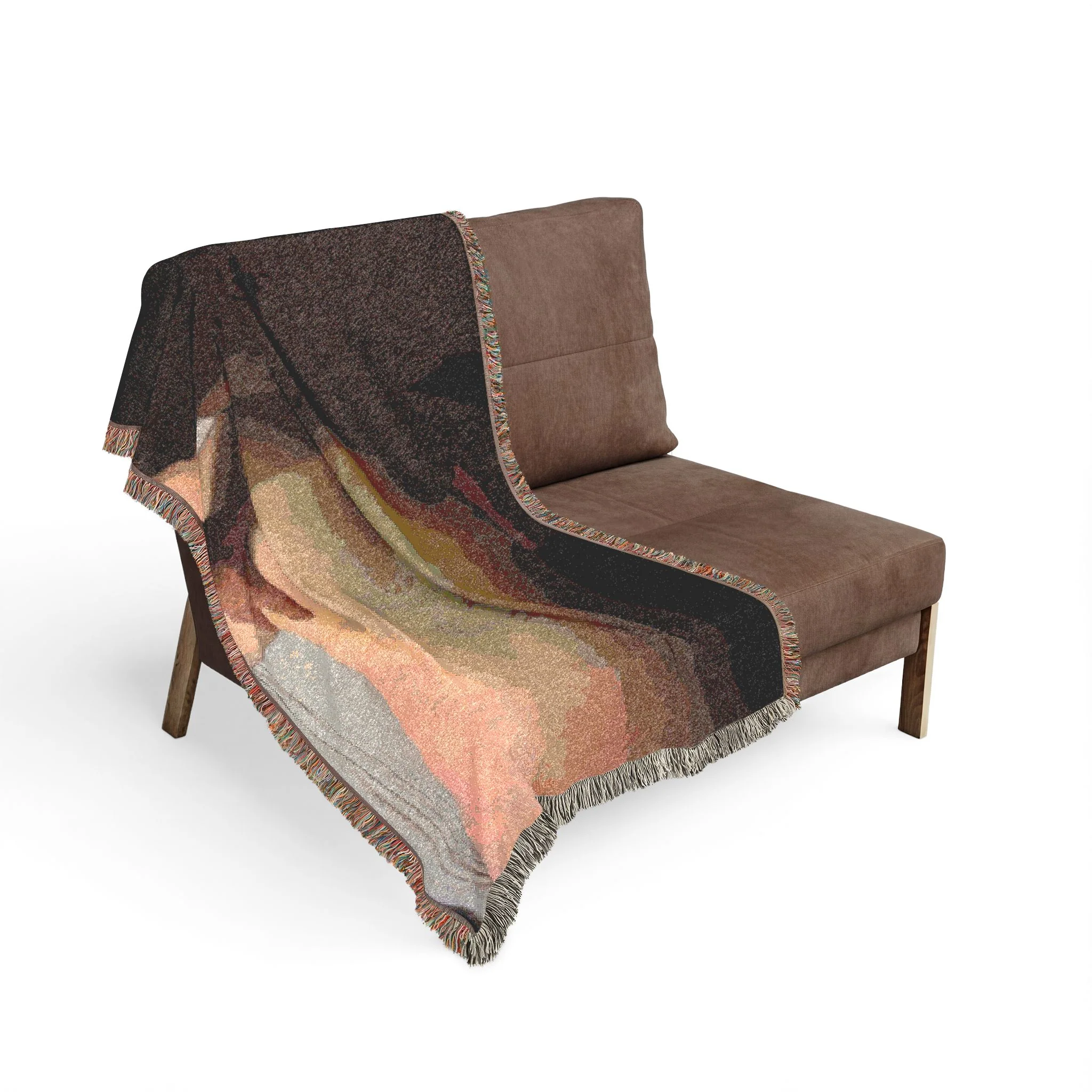 ANONYMOUS #8 Woven Blanket bY CULTUREEDIT - Image 4