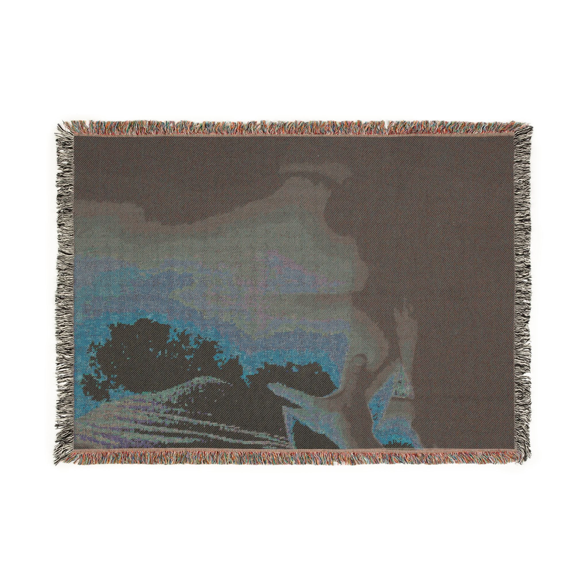 ANONYMOUS #8 Woven Blanket bY CULTUREEDIT - Image 5