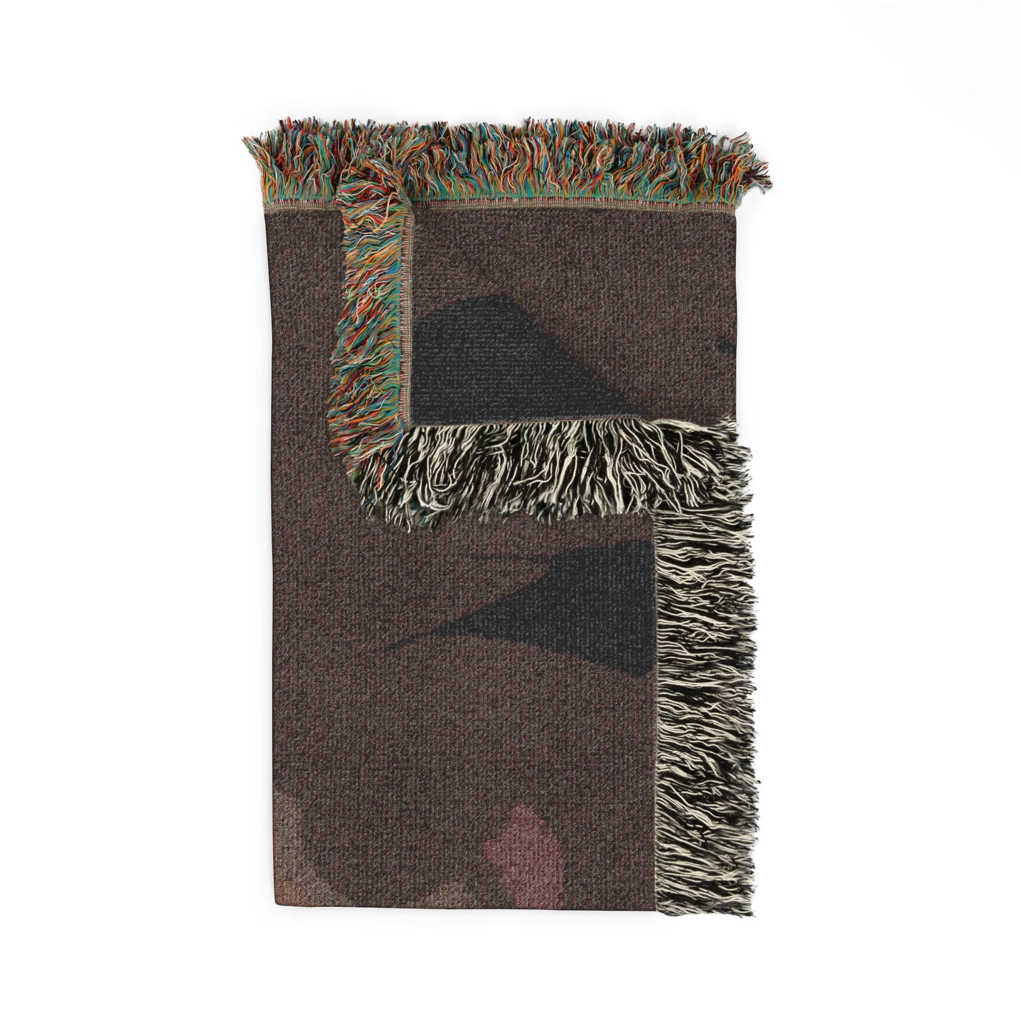 ANONYMOUS #8 Woven Blanket bY CULTUREEDIT - Image 6