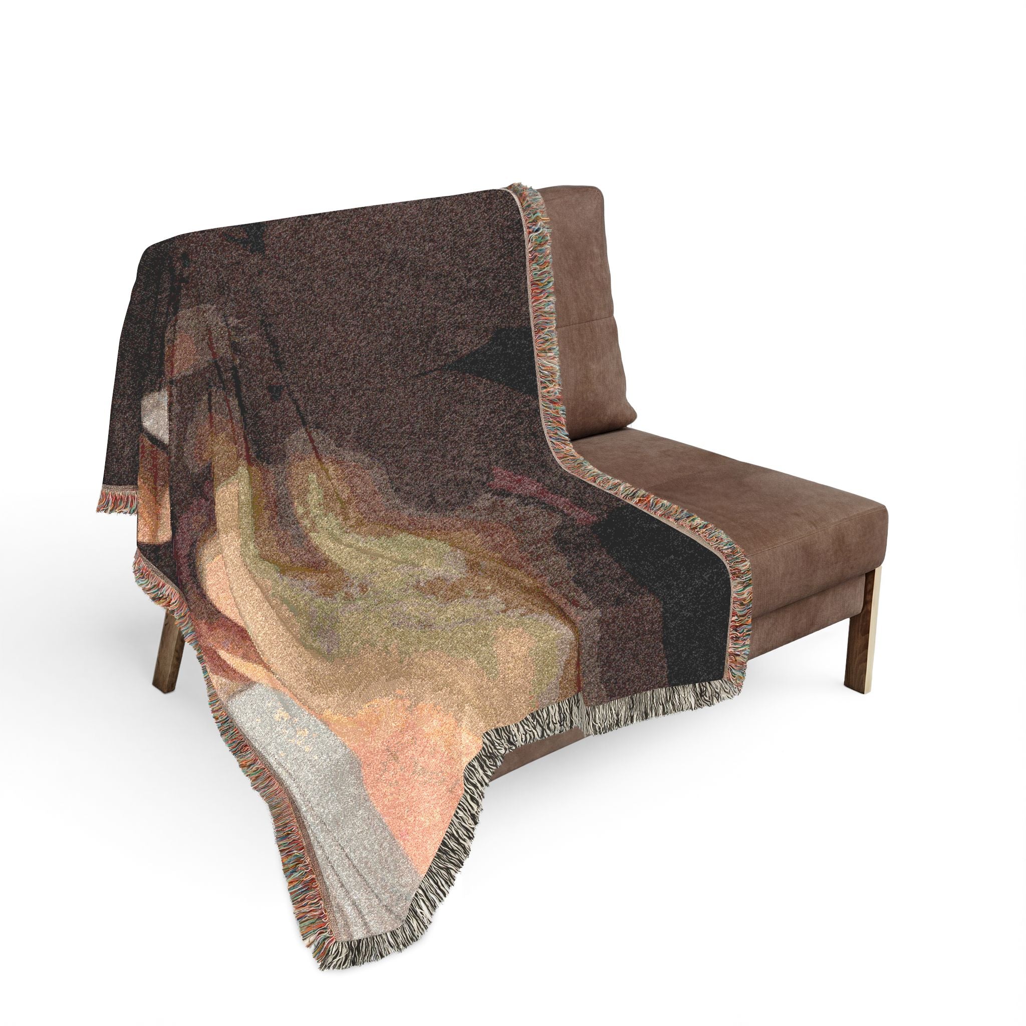 ANONYMOUS #8 Woven Blanket bY CULTUREEDIT - Image 7