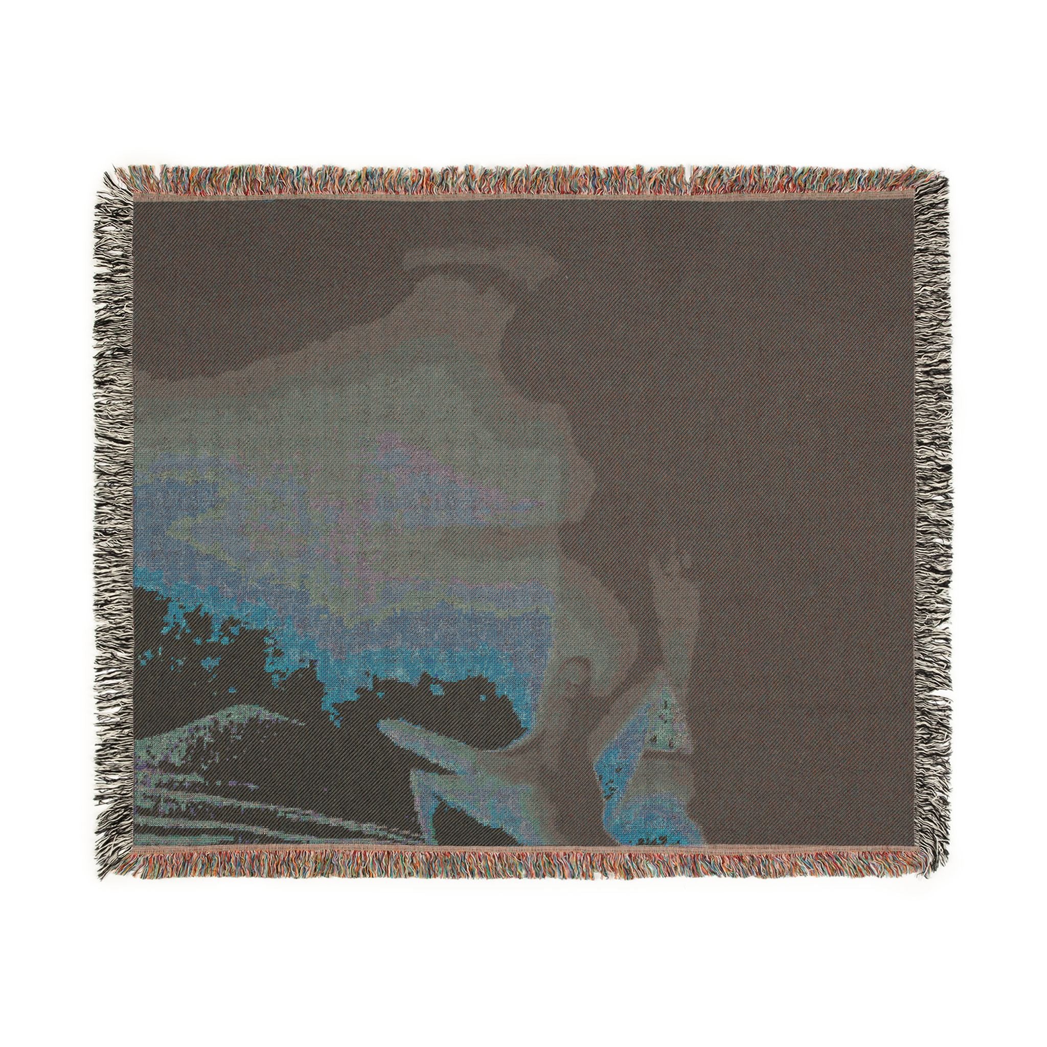 ANONYMOUS #8 Woven Blanket bY CULTUREEDIT - Image 8