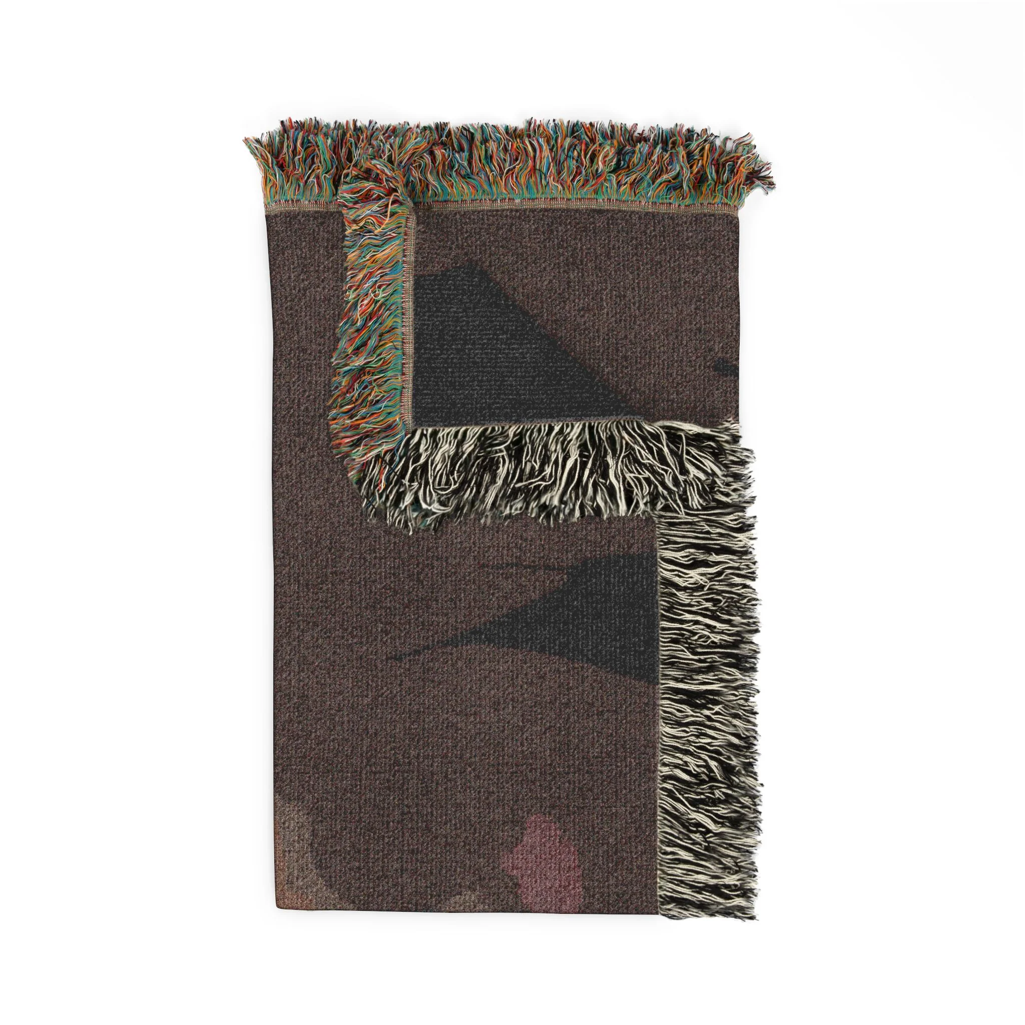 ANONYMOUS #8 Woven Blanket bY CULTUREEDIT - Image 9