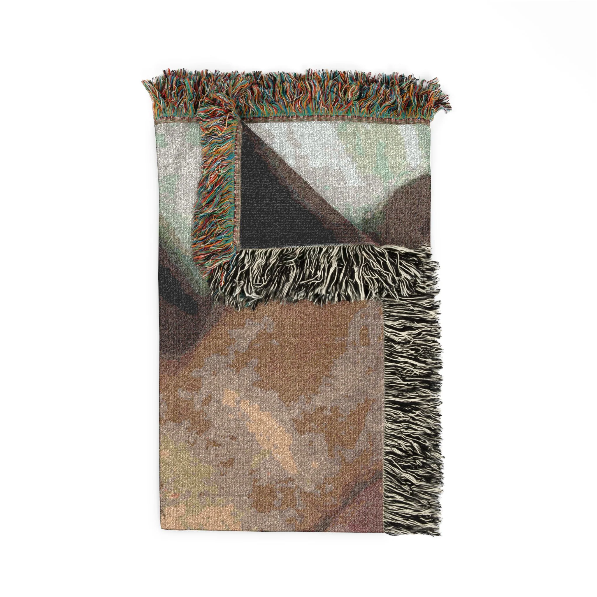 ANONYMOUS #9 Woven Blanket bY CULTUREEDIT - Image 12