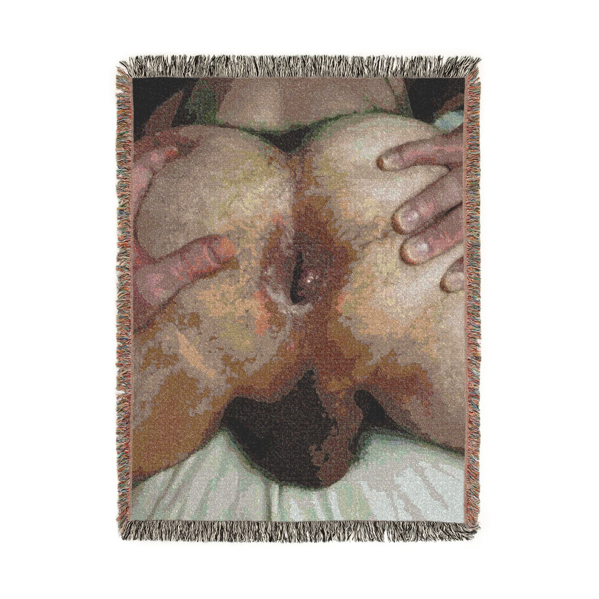 ANONYMOUS #9 Woven Blanket bY CULTUREEDIT - Image 3