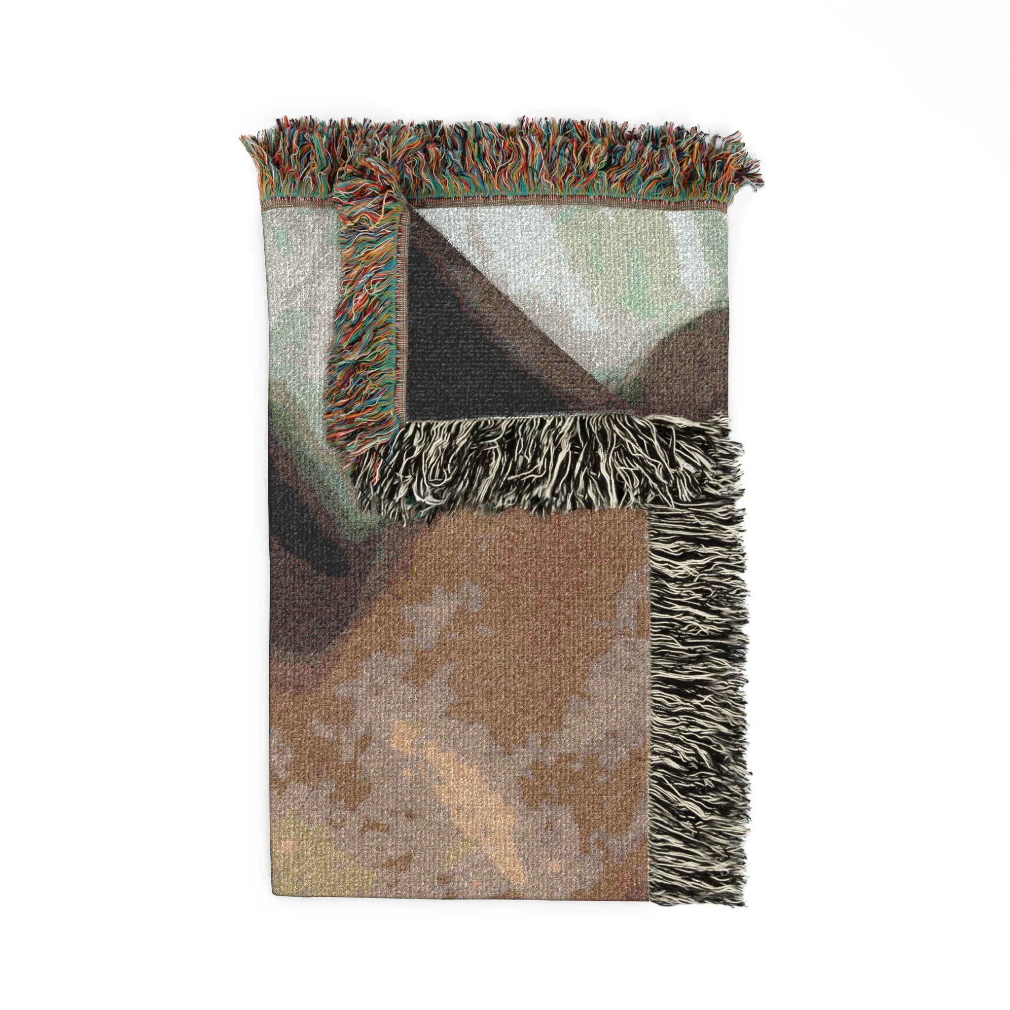 ANONYMOUS #9 Woven Blanket bY CULTUREEDIT - Image 6