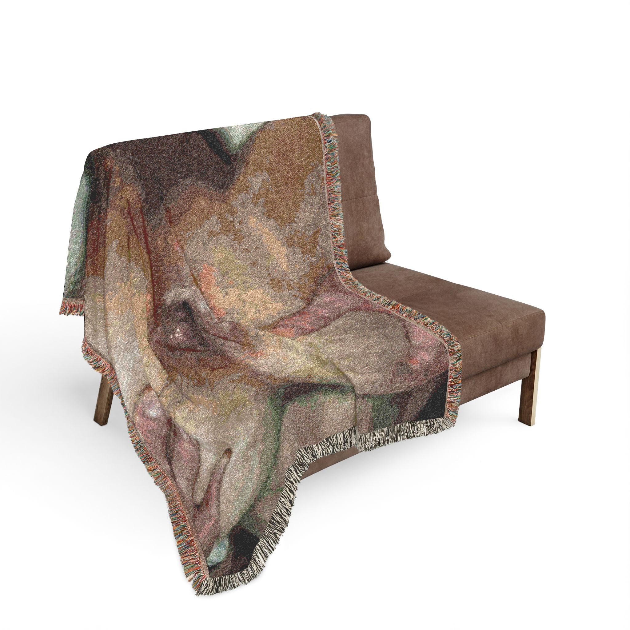 ANONYMOUS #9 Woven Blanket bY CULTUREEDIT - Image 7