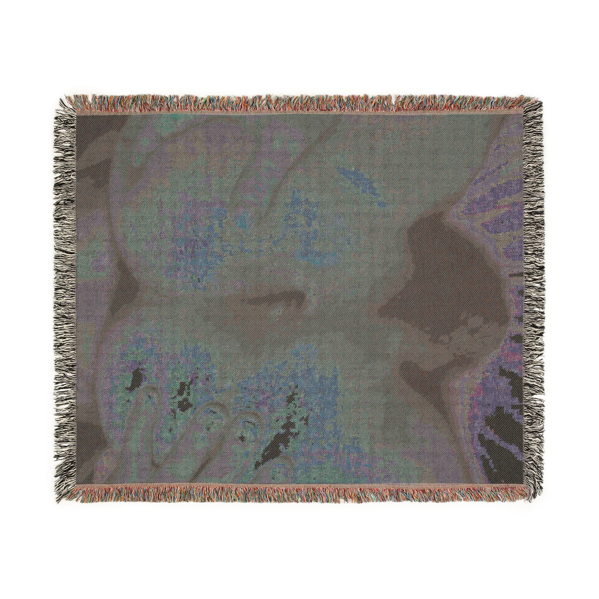 ANONYMOUS #9 Woven Blanket bY CULTUREEDIT - Image 8