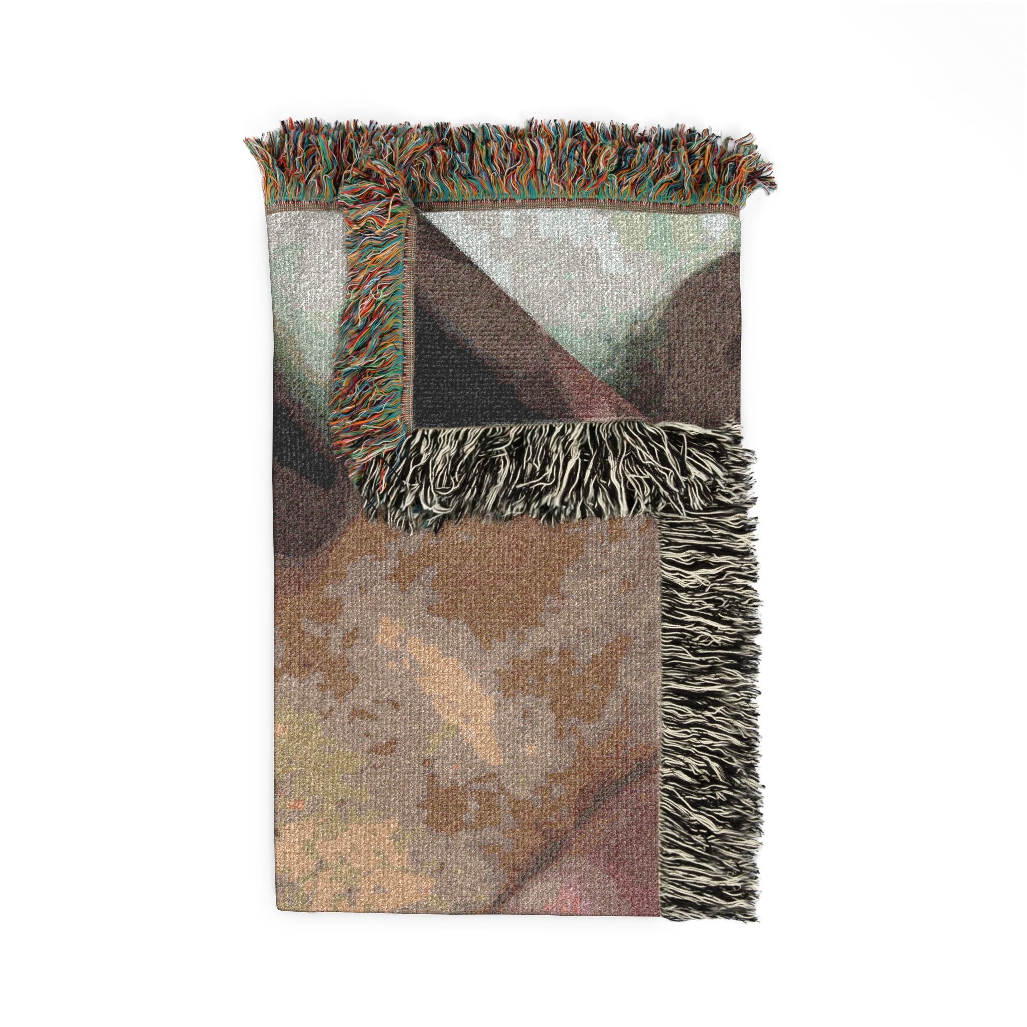 ANONYMOUS #9 Woven Blanket bY CULTUREEDIT - Image 9