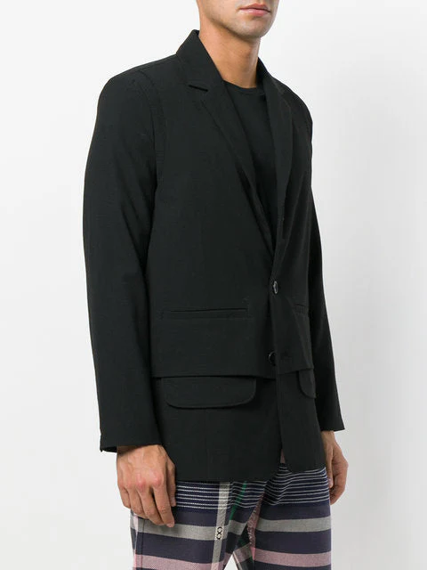 ANTS BLAZER BLACK  by Henrik Vibskov - Image 3