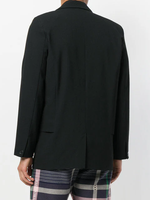 ANTS BLAZER BLACK  by Henrik Vibskov - Image 4