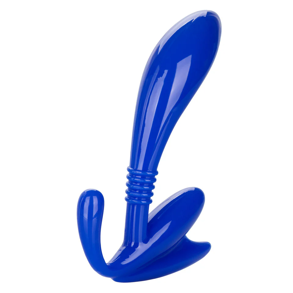 Apollo Curved Prostate Stimulator - Blue - Image 2
