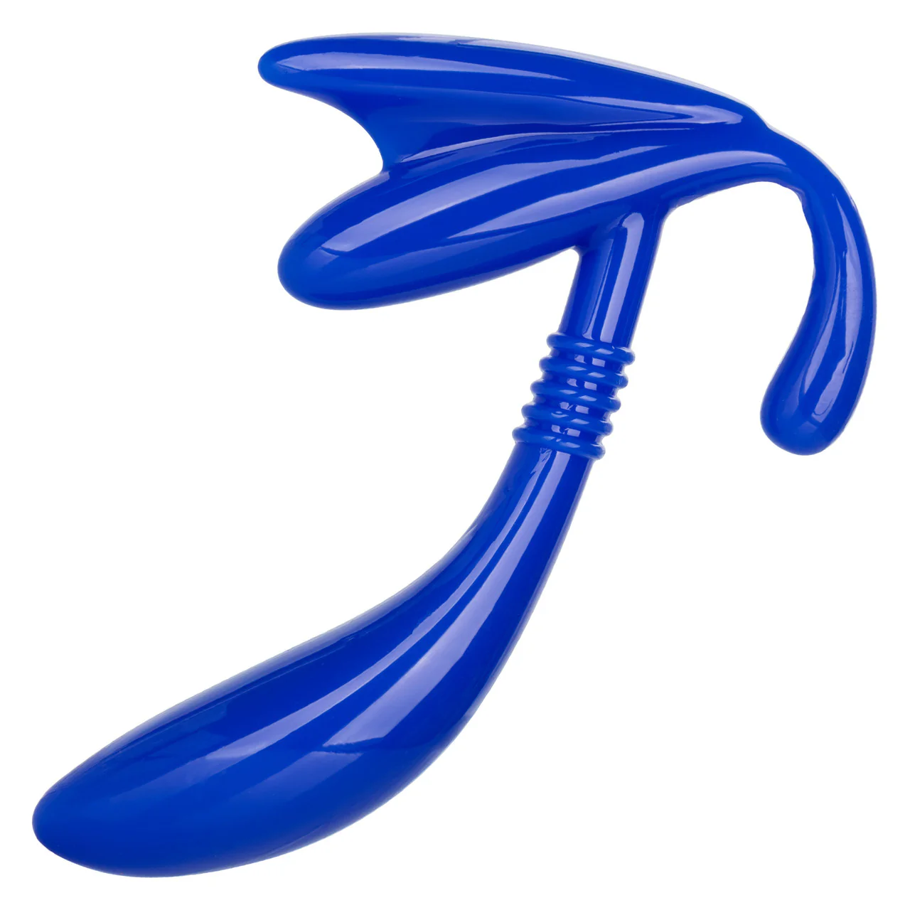 Apollo Curved Prostate Stimulator - Blue - Image 5