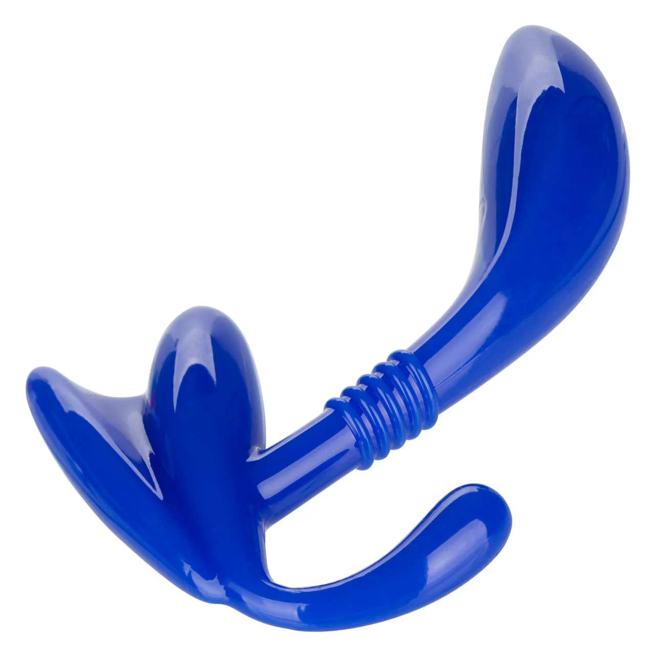 Apollo Curved Prostate Stimulator - Blue - Image 6
