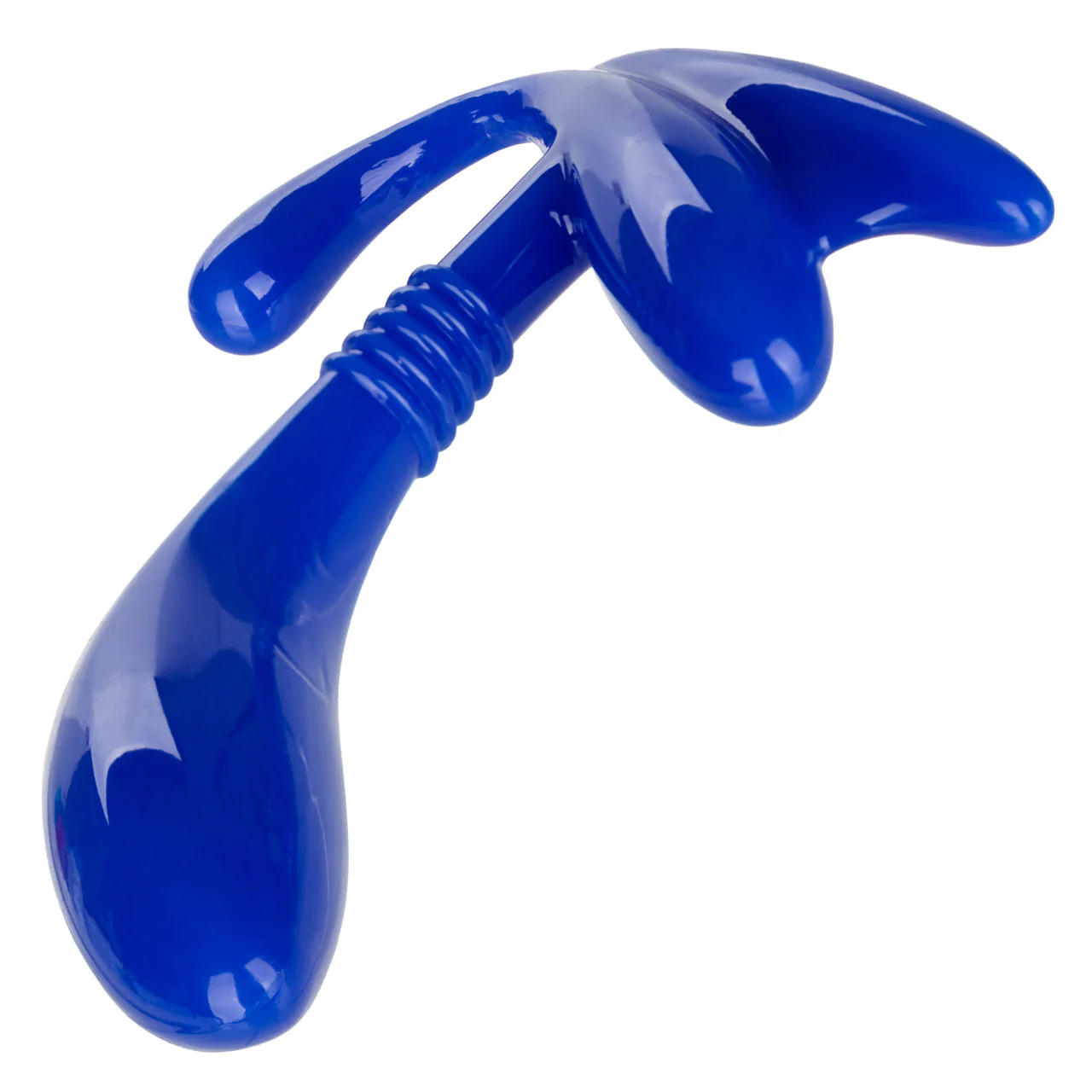 Apollo Curved Prostate Stimulator - Blue - Image 7