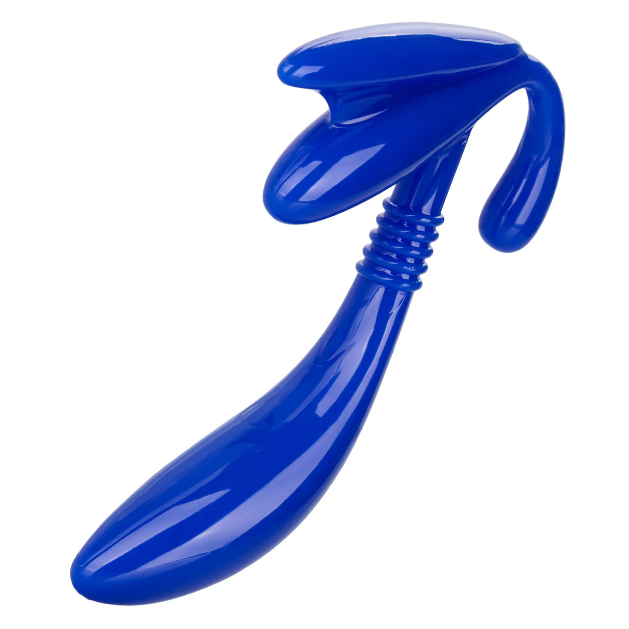 Apollo Curved Prostate Stimulator - Blue - Image 9