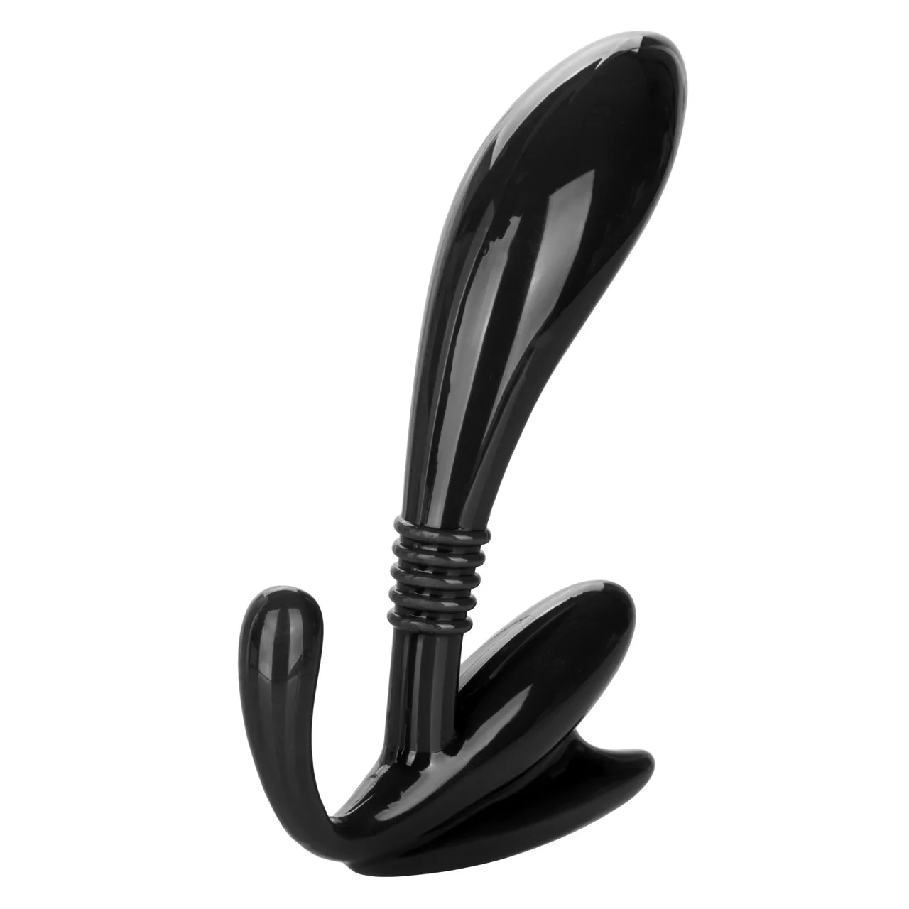 Apollo Curved Prostate Stimulator - Black - Image 2