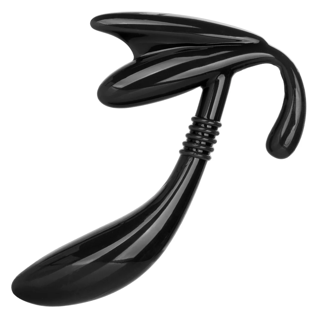 Apollo Curved Prostate Stimulator - Black - Image 5