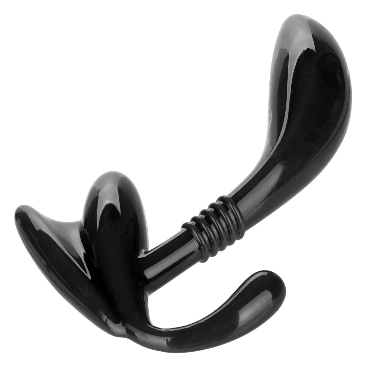 Apollo Curved Prostate Stimulator - Black - Image 6