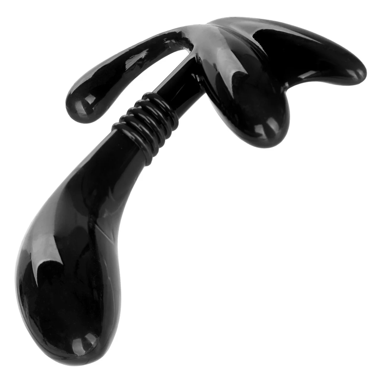 Apollo Curved Prostate Stimulator - Black - Image 7